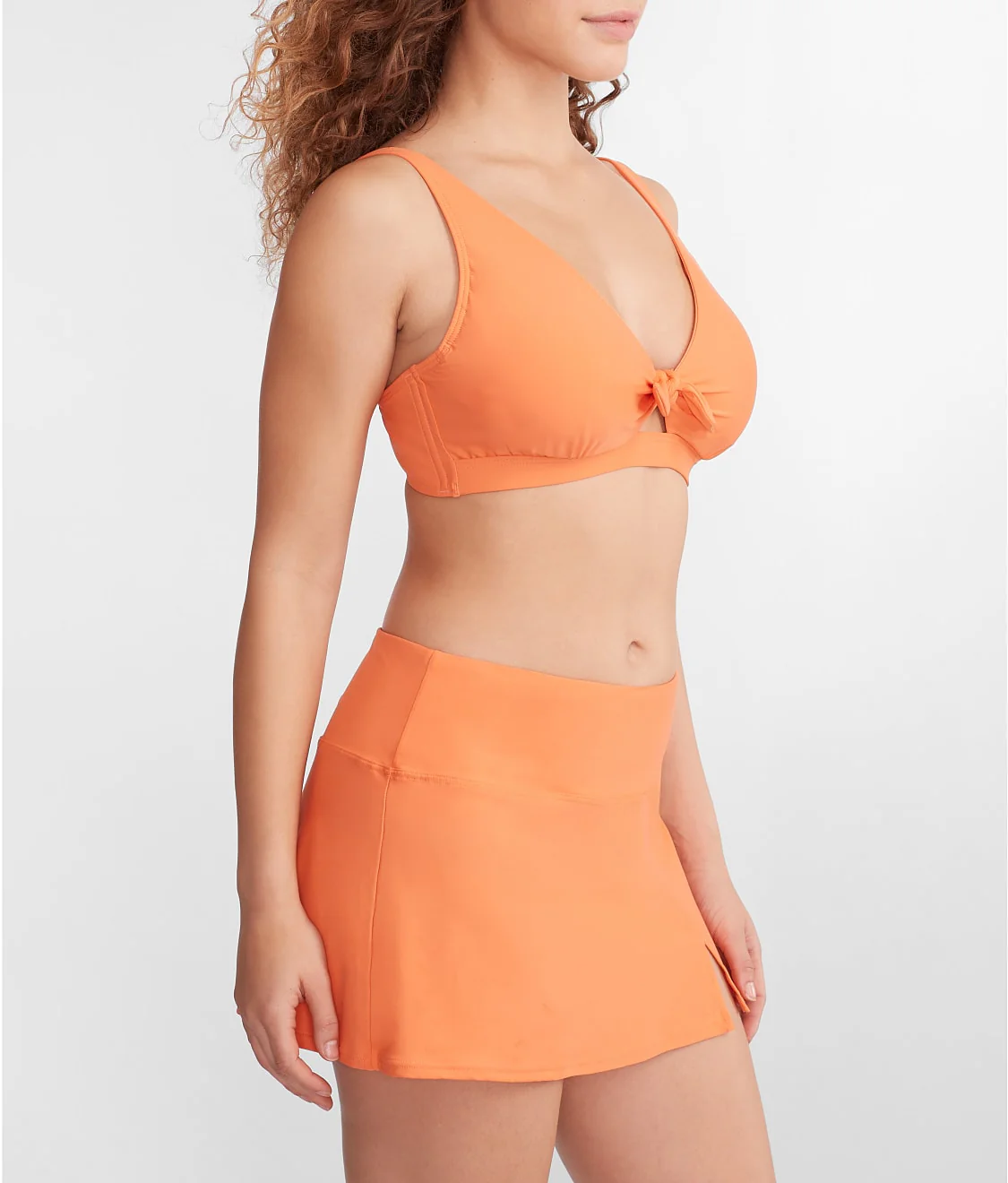 Tie Front Bikini Top - Image 24