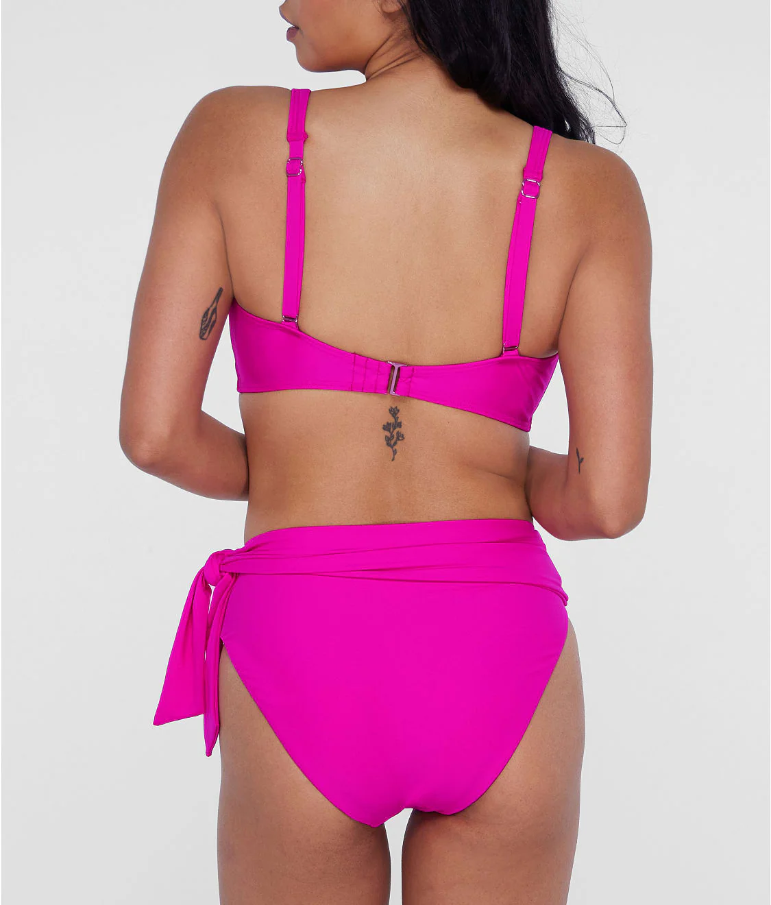 Tie Front Bikini Top - Image 26