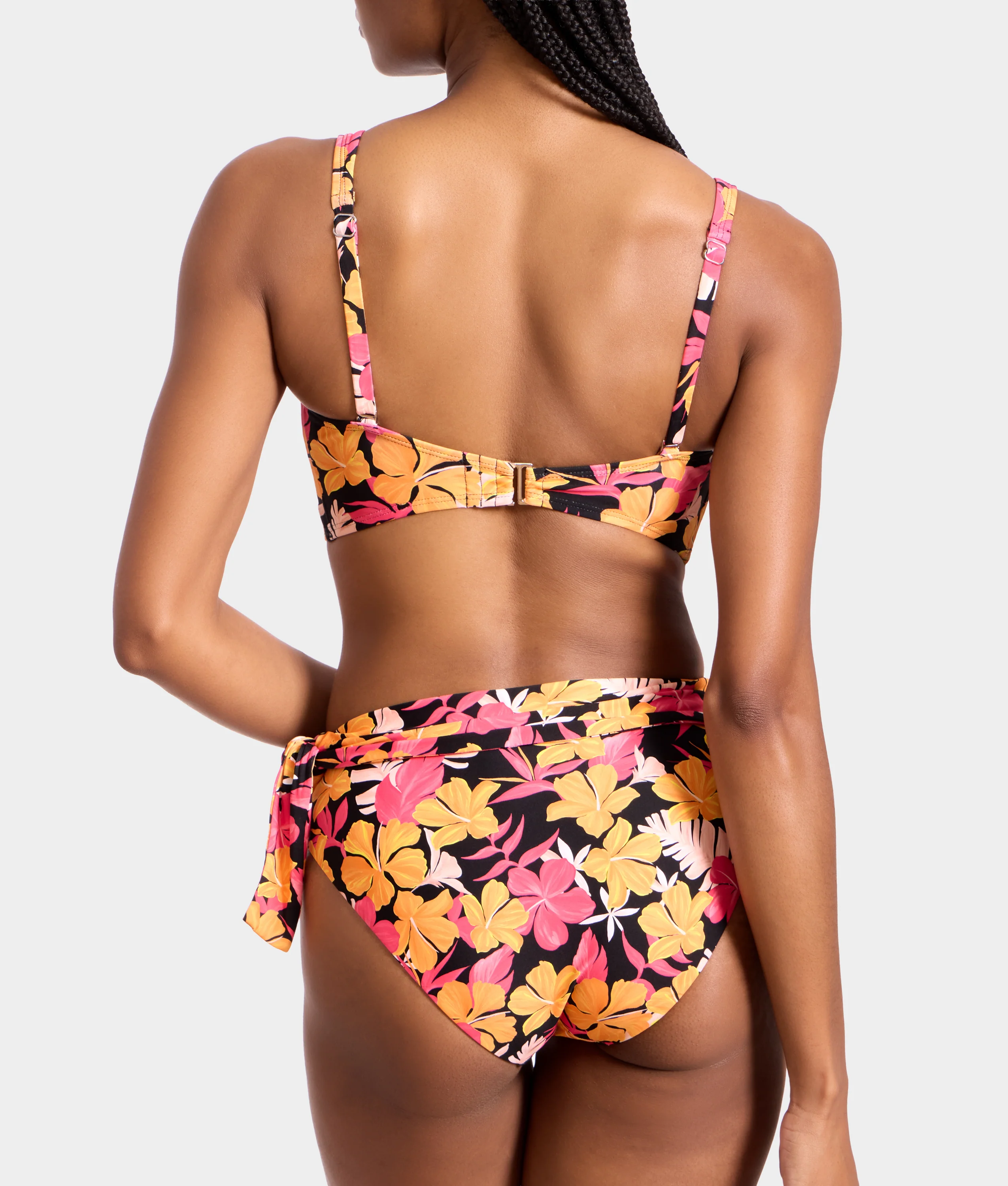 Tie Front Bikini Top - Image 3