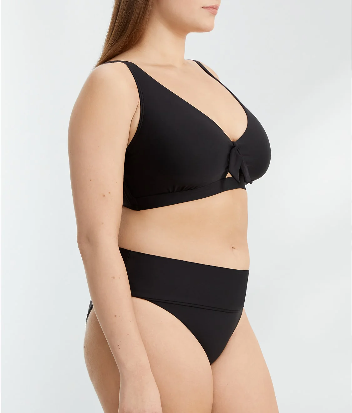 Tie Front Bikini Top - Image 37