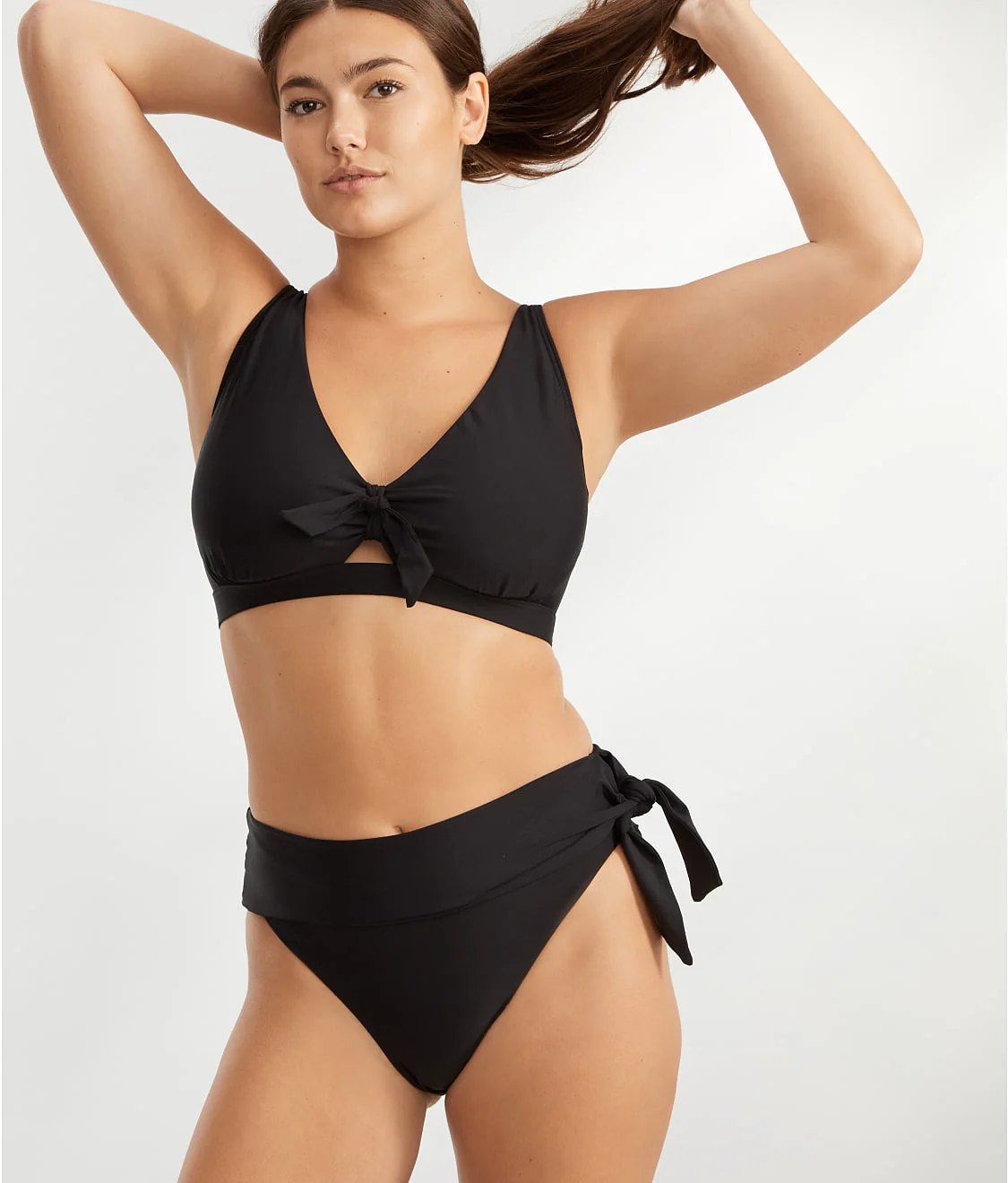 Tie Front Bikini Top - Image 38