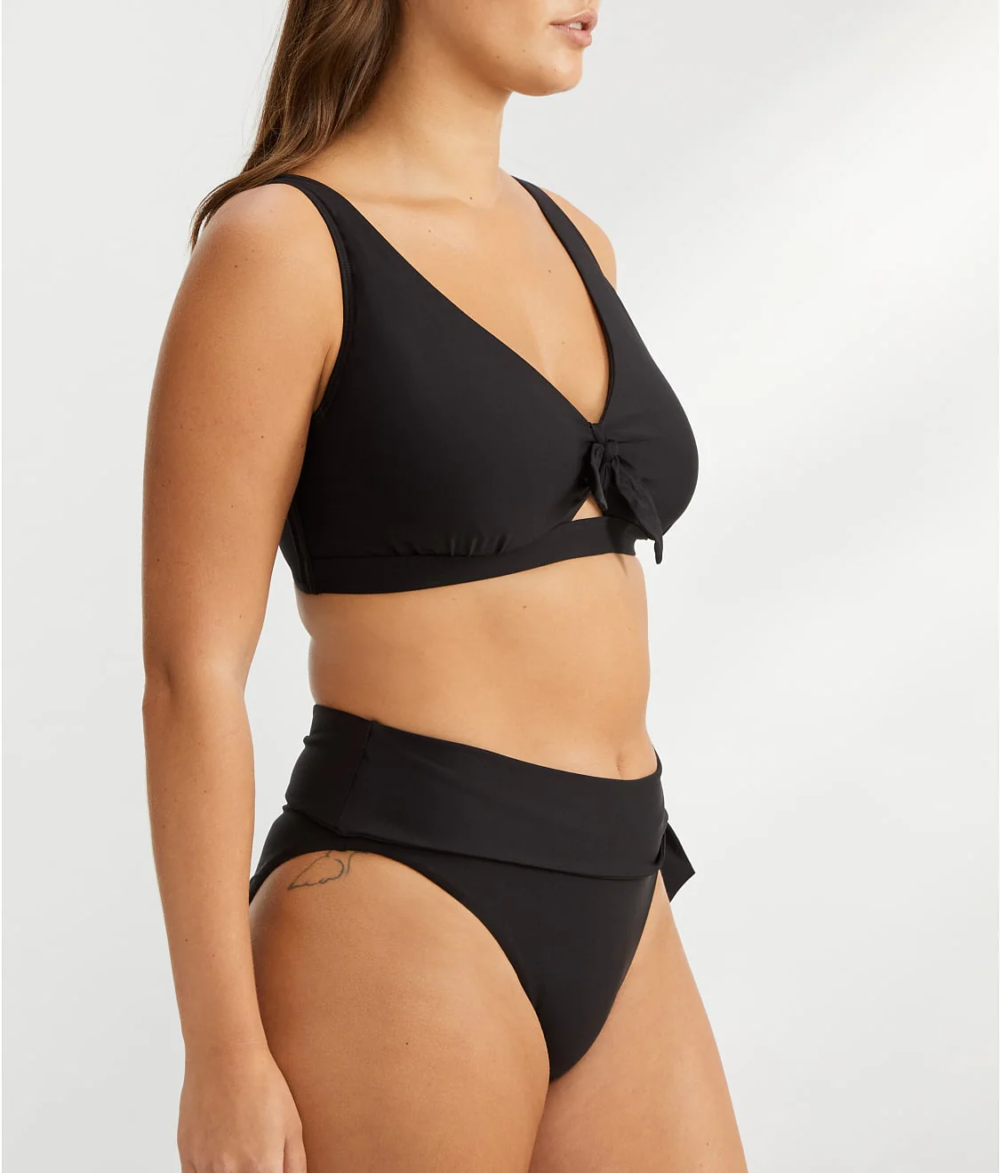 Tie Front Bikini Top - Image 41