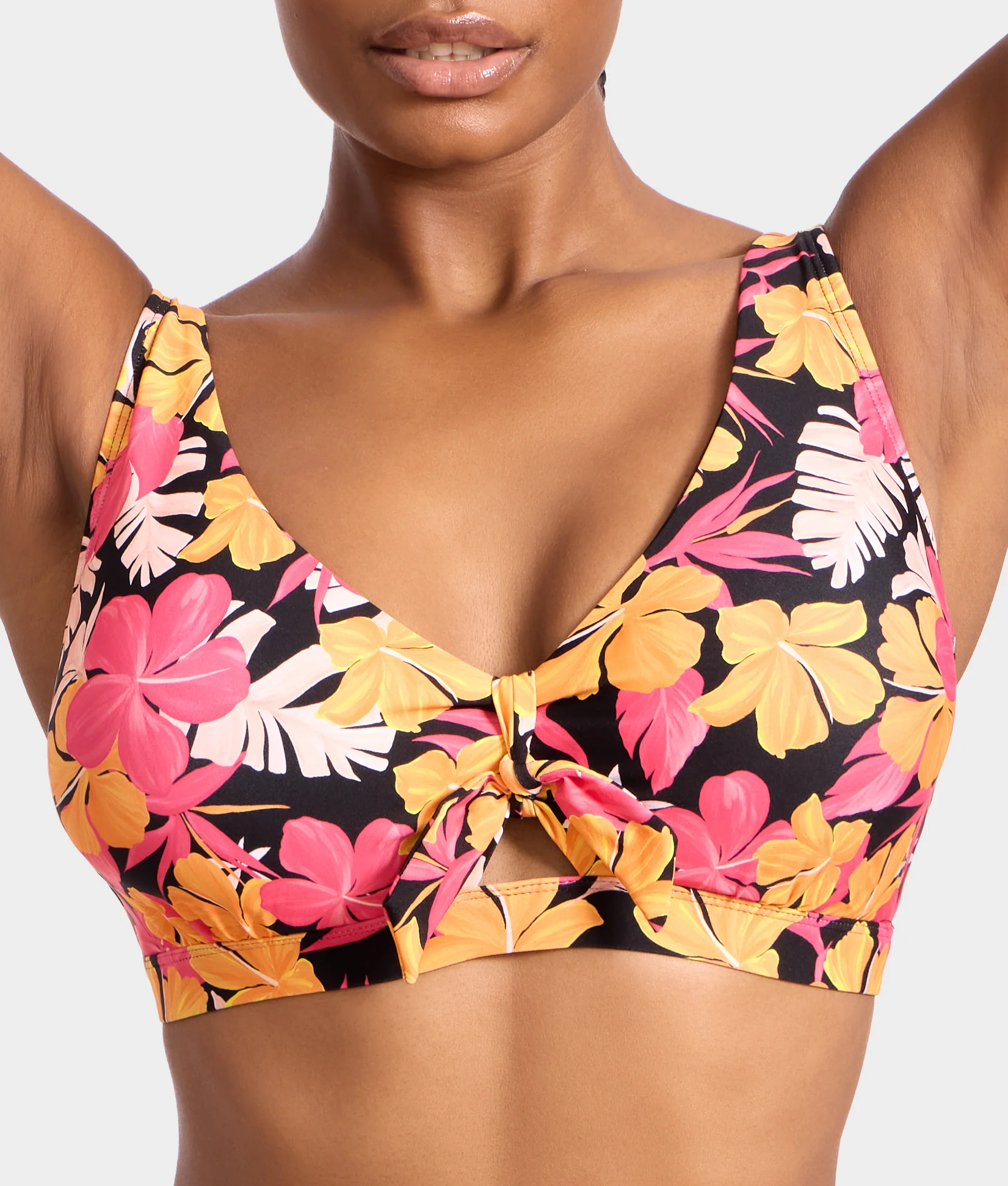 Tie Front Bikini Top - Image 5