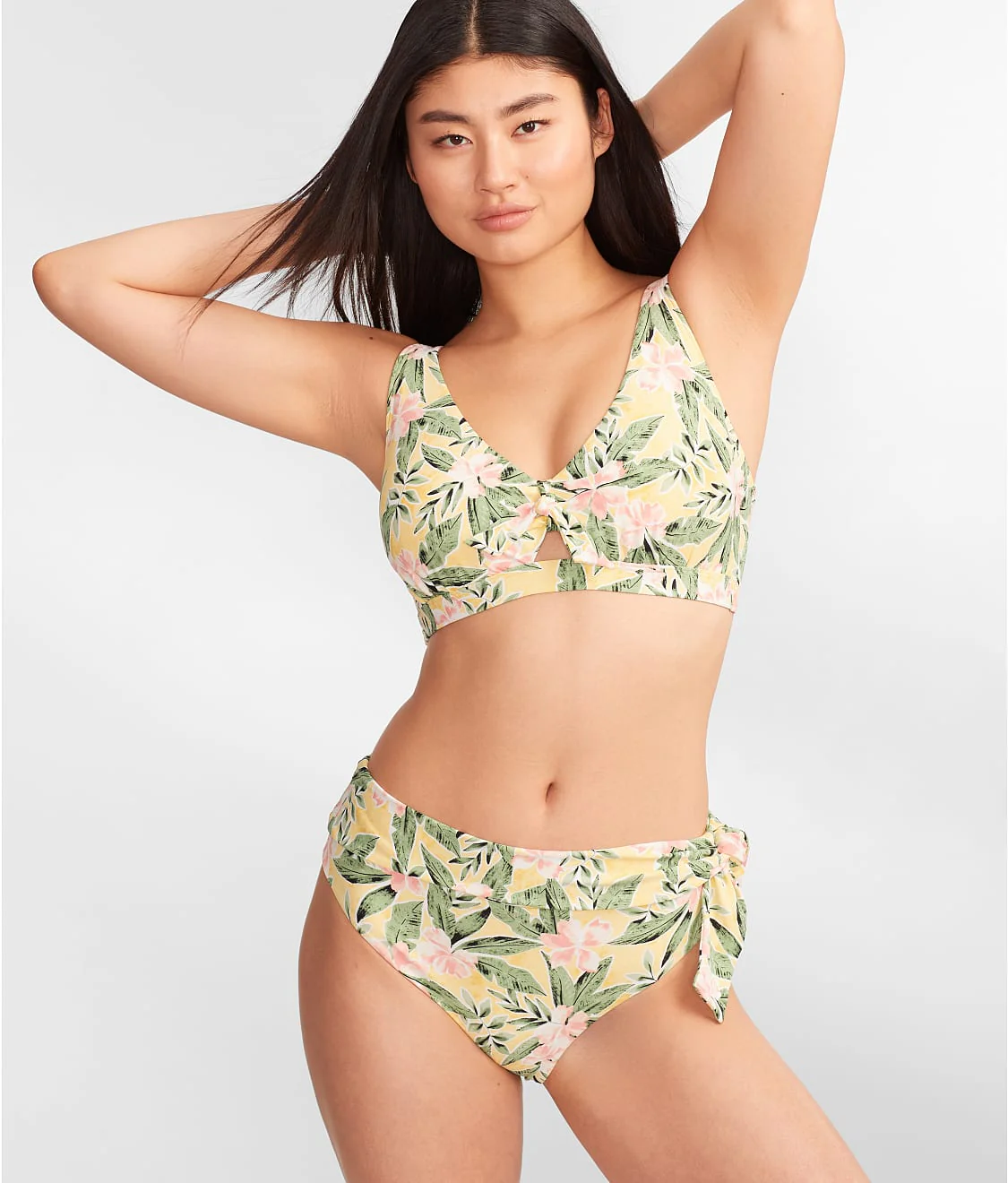 Tie Front Bikini Top - Image 52