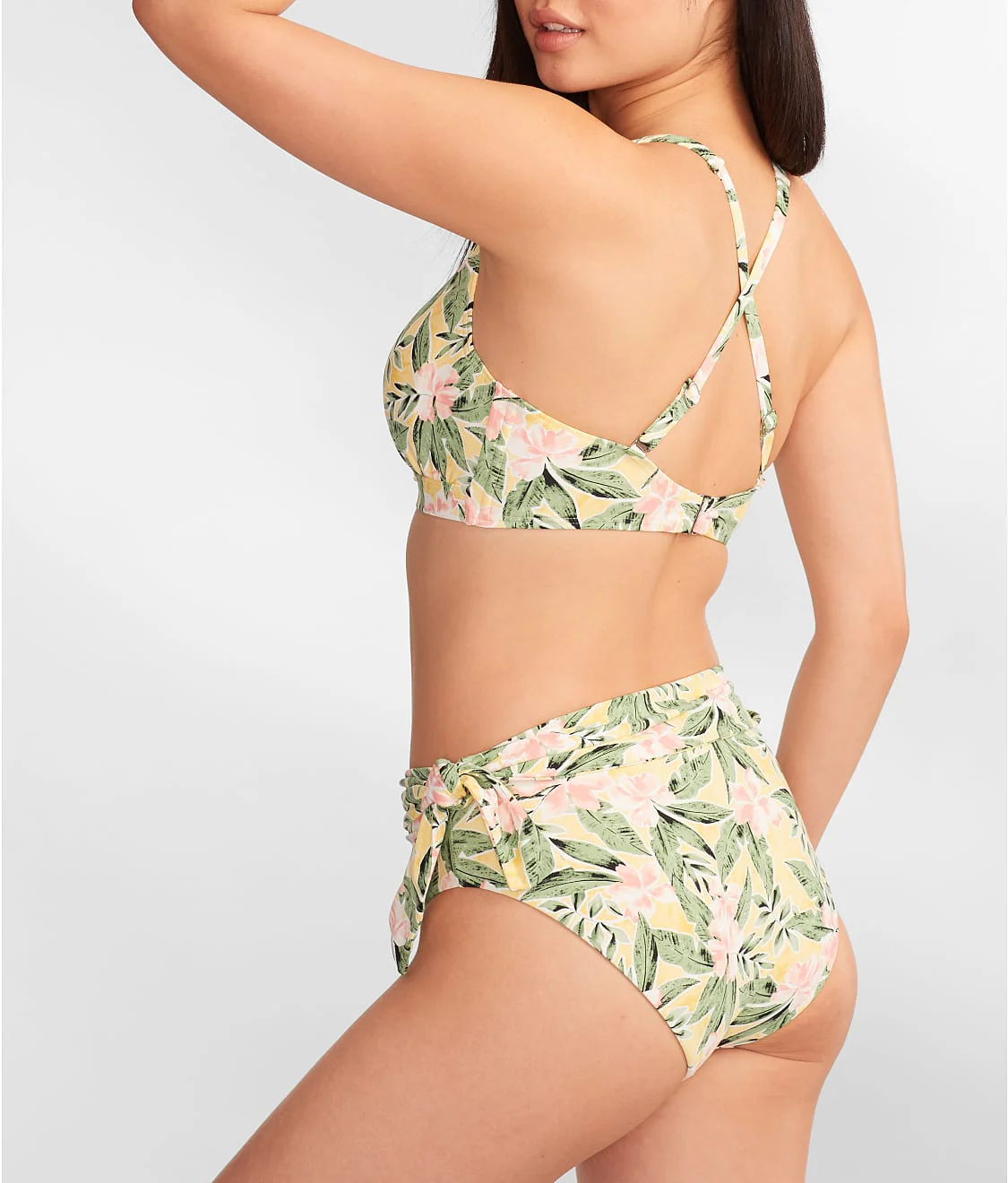 Tie Front Bikini Top - Image 53