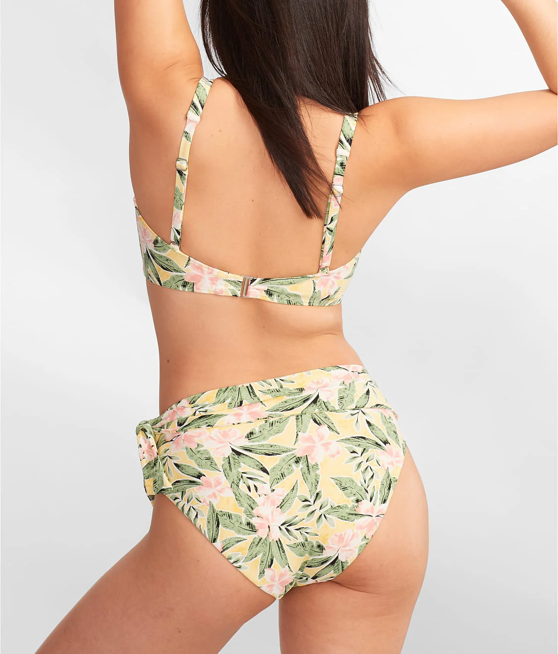 Tie Front Bikini Top - Image 54