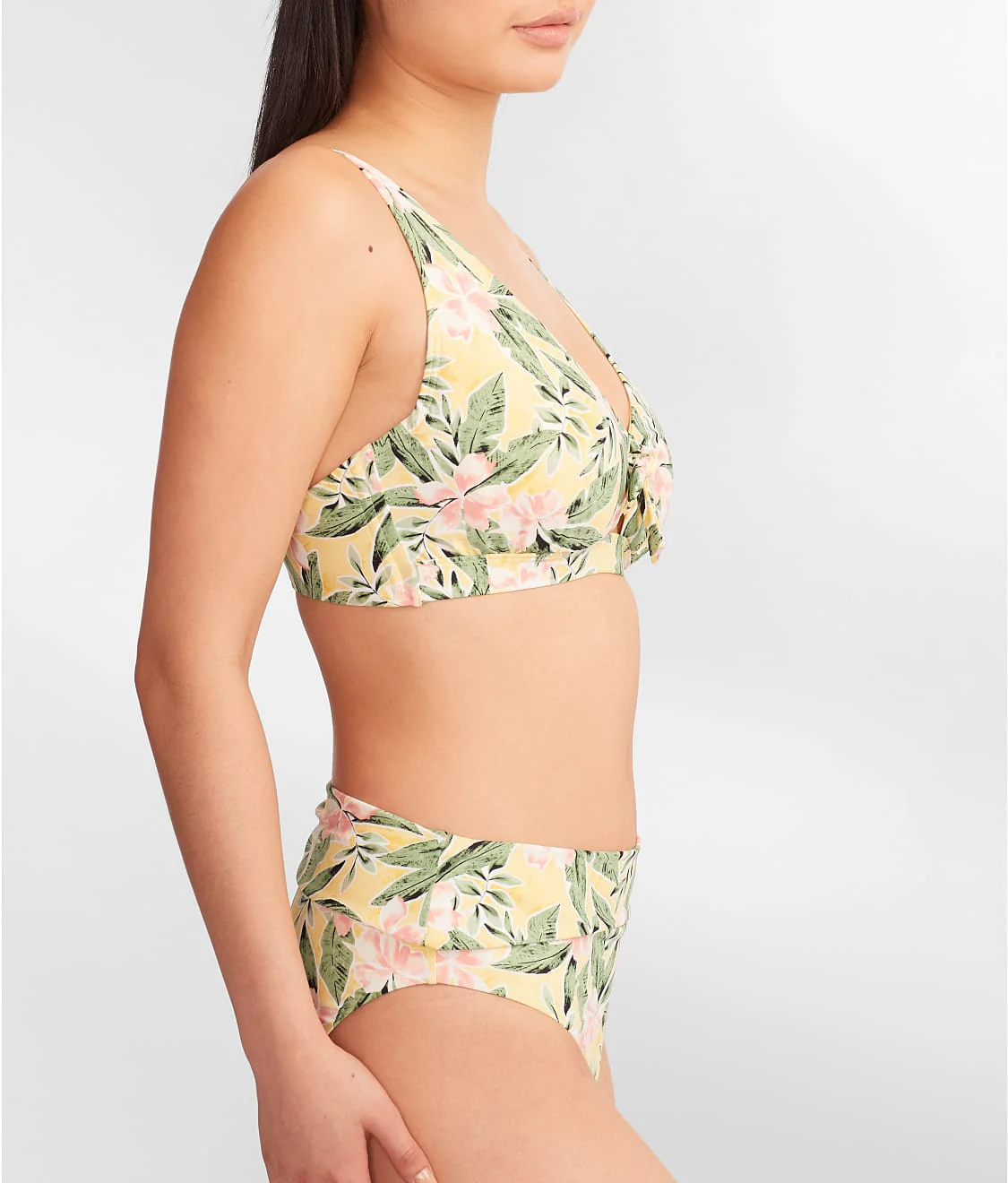 Tie Front Bikini Top - Image 55