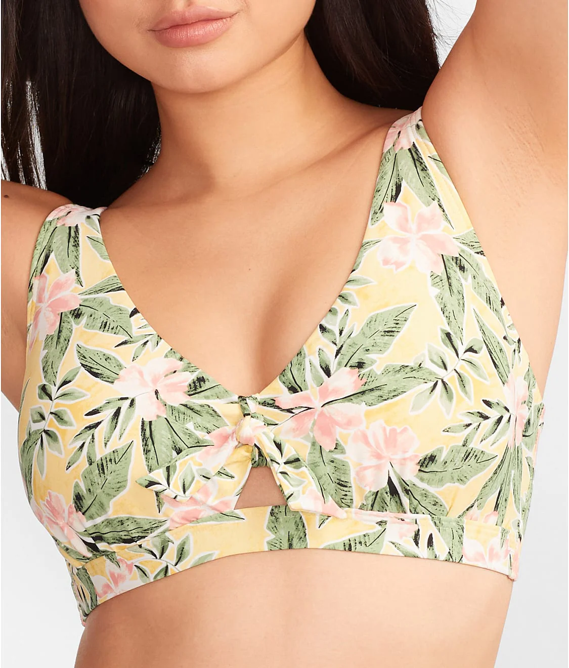 Tie Front Bikini Top - Image 56