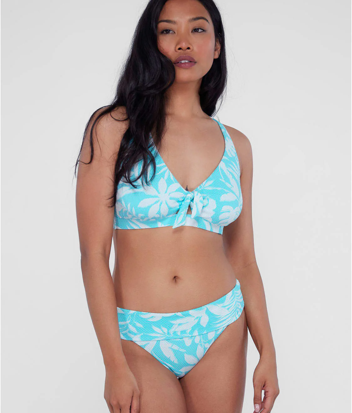 Tie Front Bikini Top - Image 59
