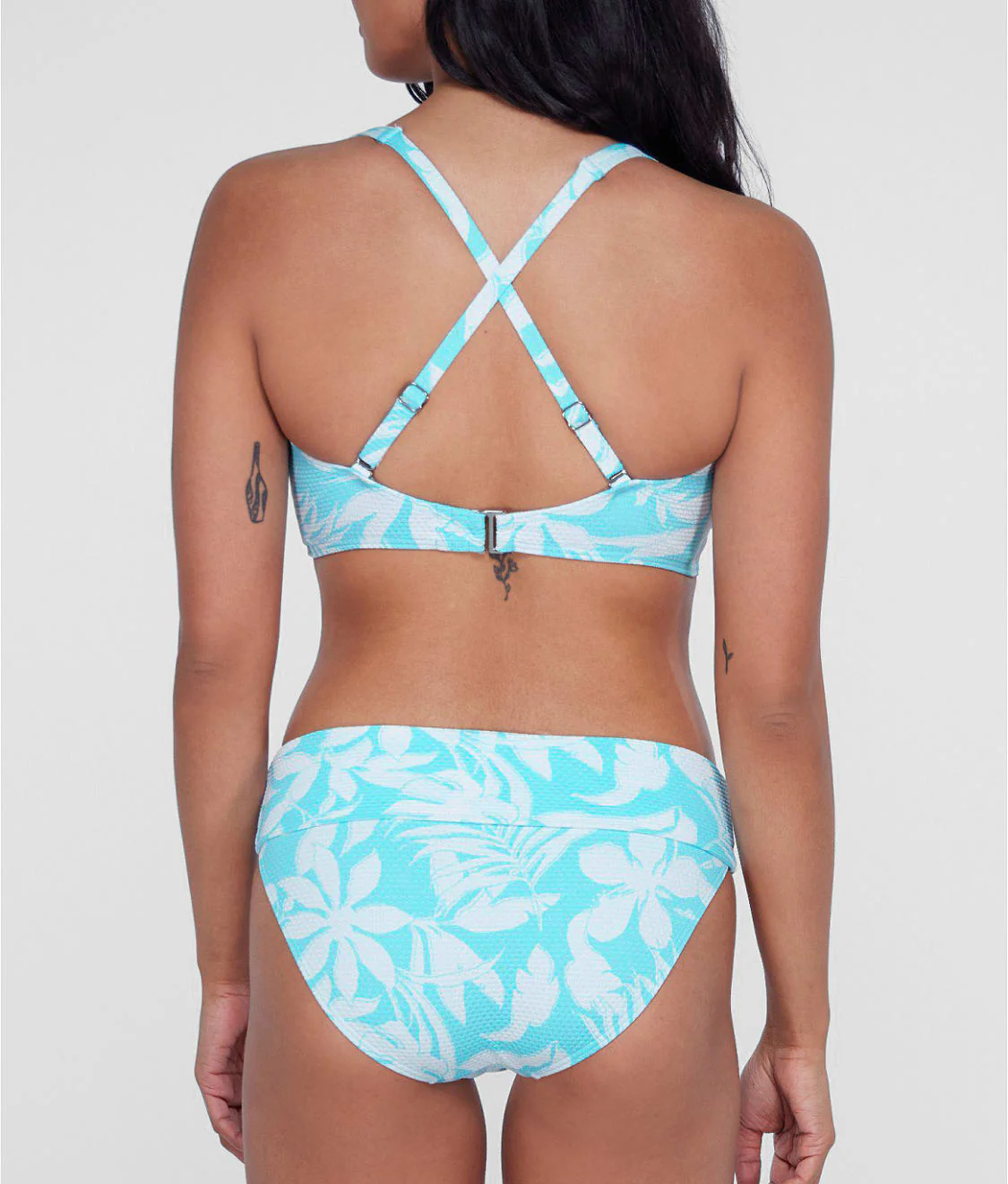 Tie Front Bikini Top - Image 60