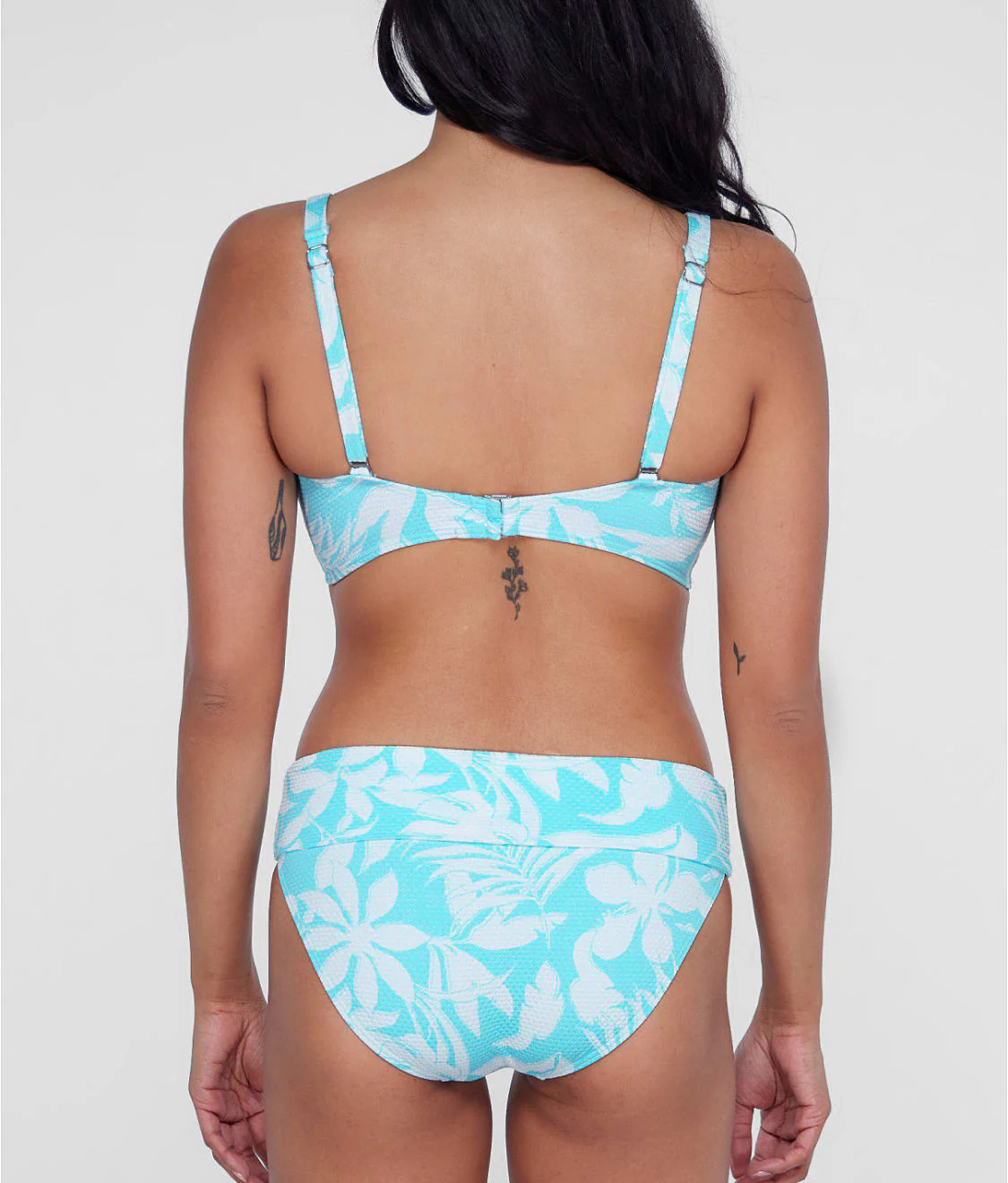 Tie Front Bikini Top - Image 61