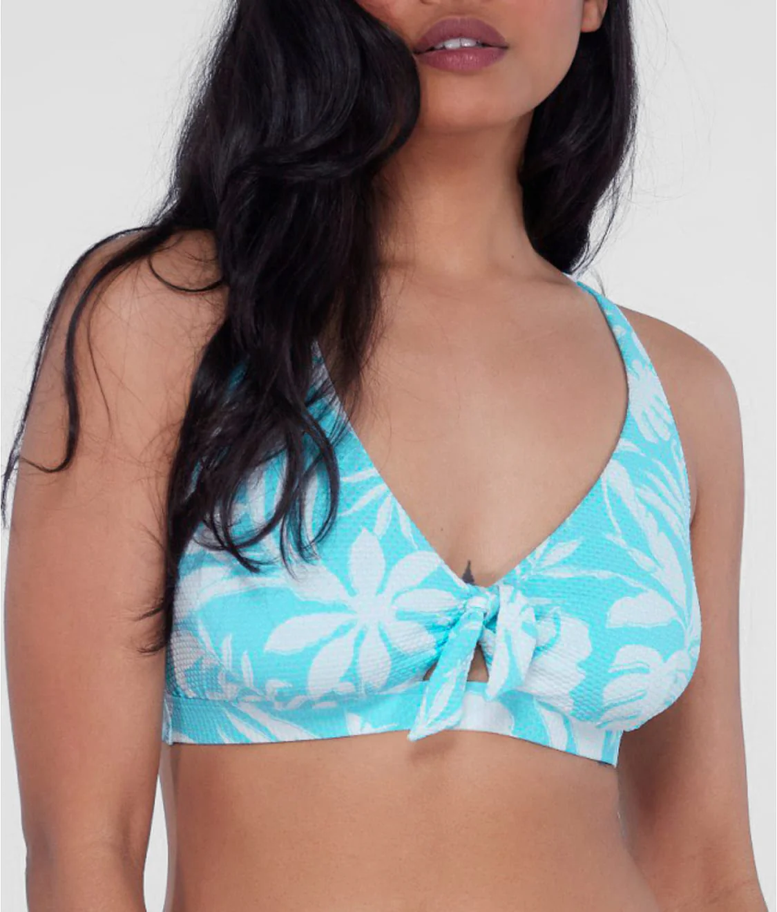 Tie Front Bikini Top - Image 63