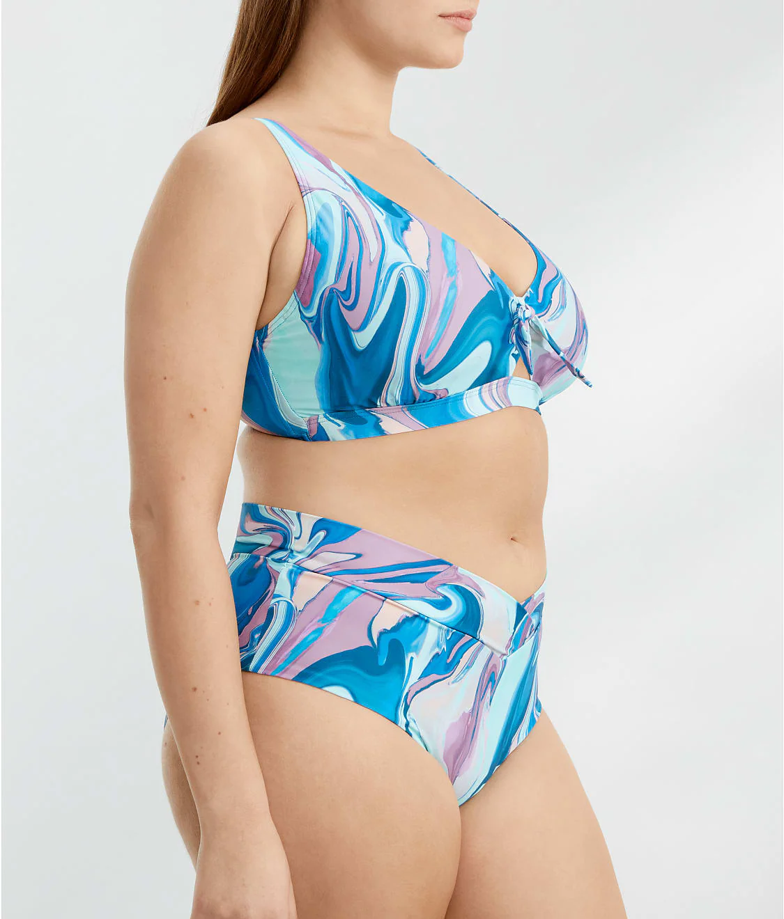 Tie Front Bikini Top - Image 68