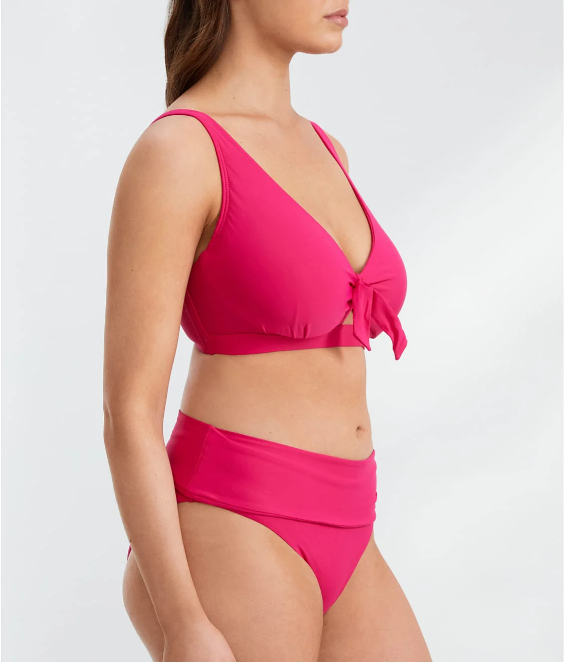 Tie Front Bikini Top - Image 73