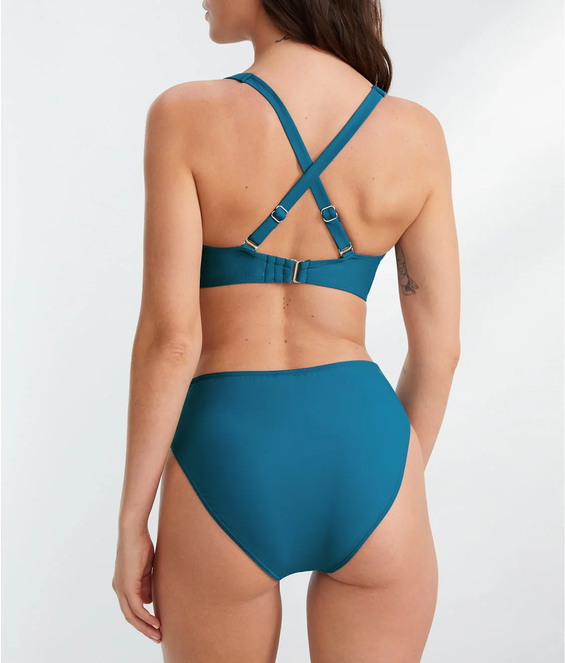 Tie Front Bikini Top - Image 75