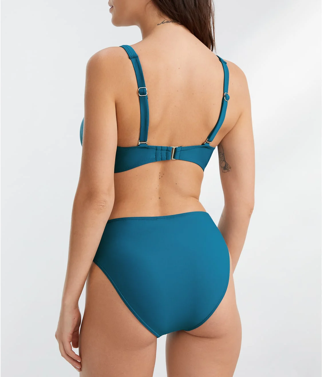 Tie Front Bikini Top - Image 76