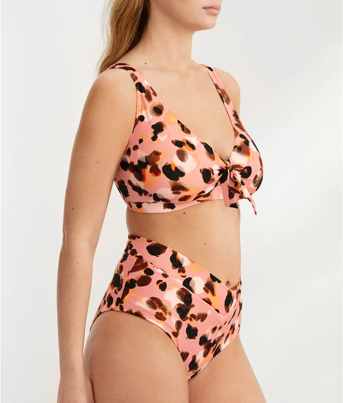 Tie Front Bikini Top - Image 81