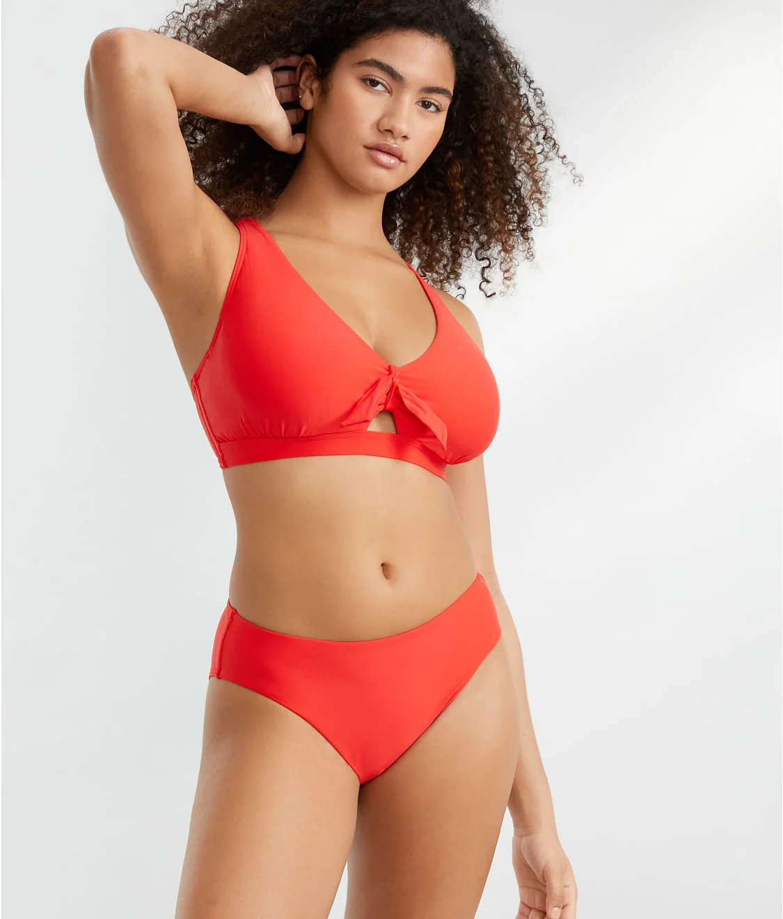 Tie Front Bikini Top - Image 83