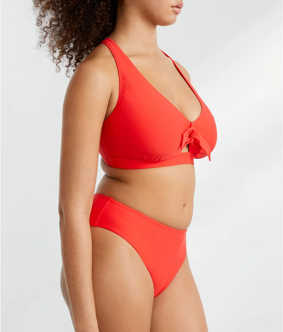 Tie Front Bikini Top - Image 86