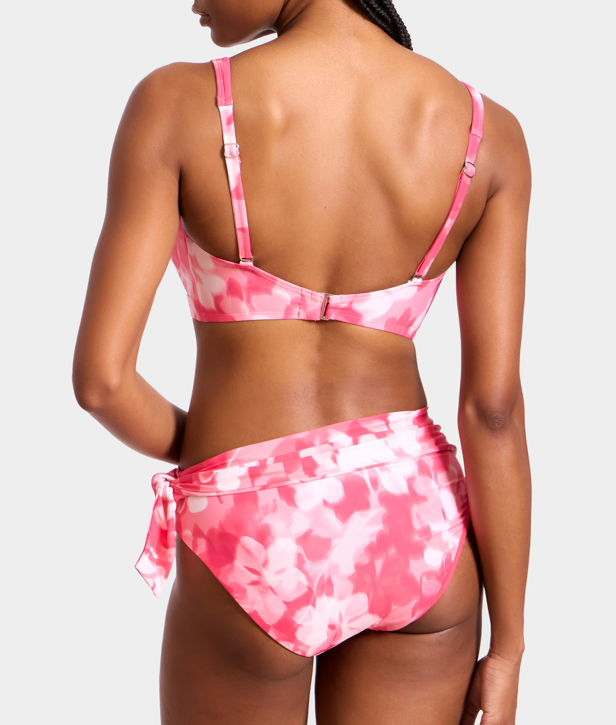 Tie Front Bikini Top - Image 89