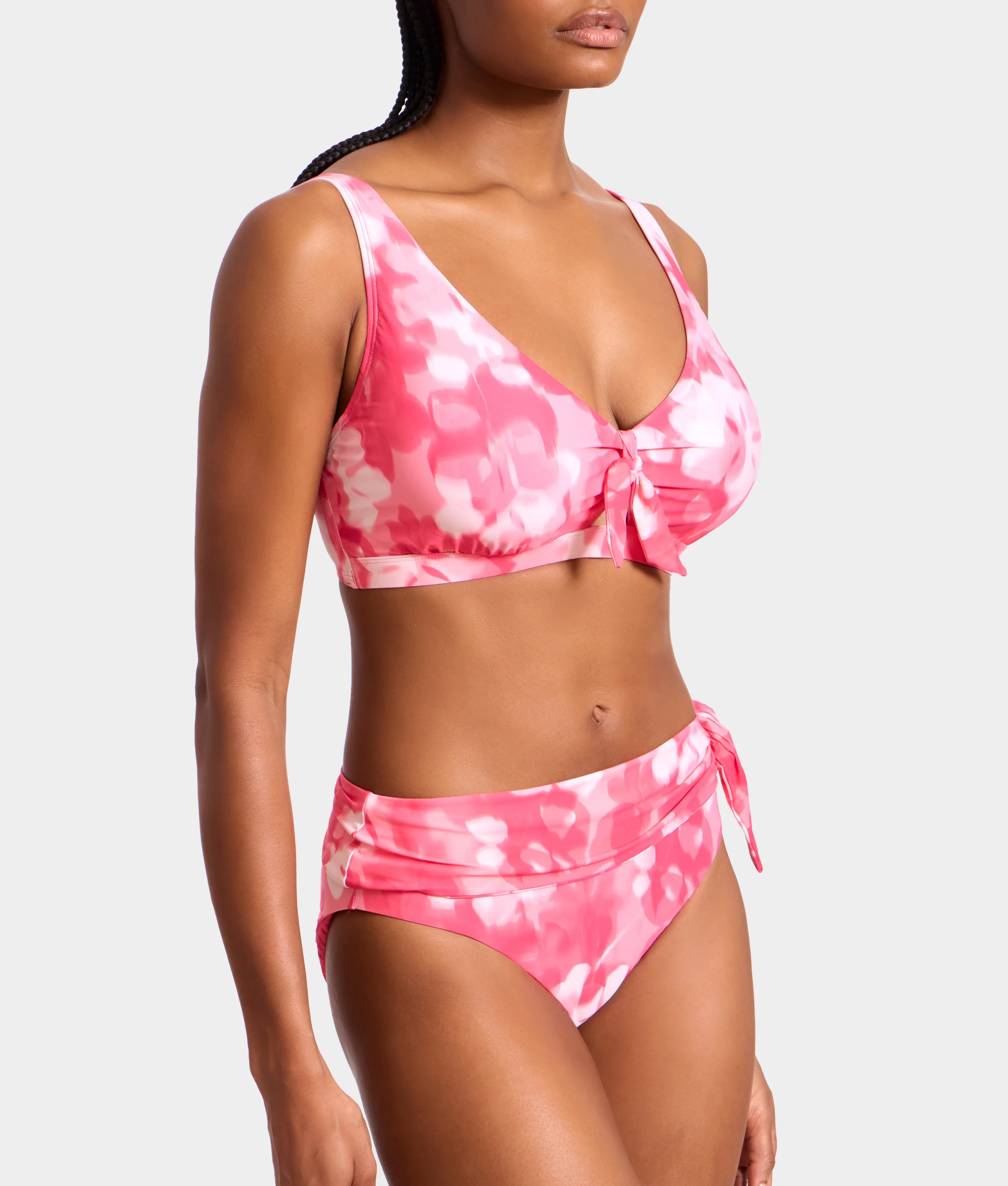 Tie Front Bikini Top - Image 90