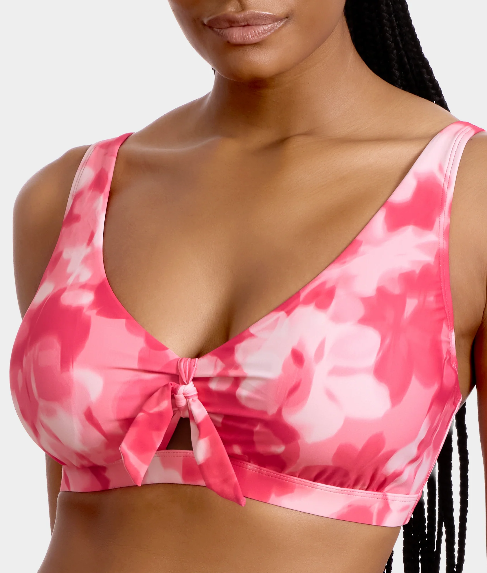 Tie Front Bikini Top - Image 91