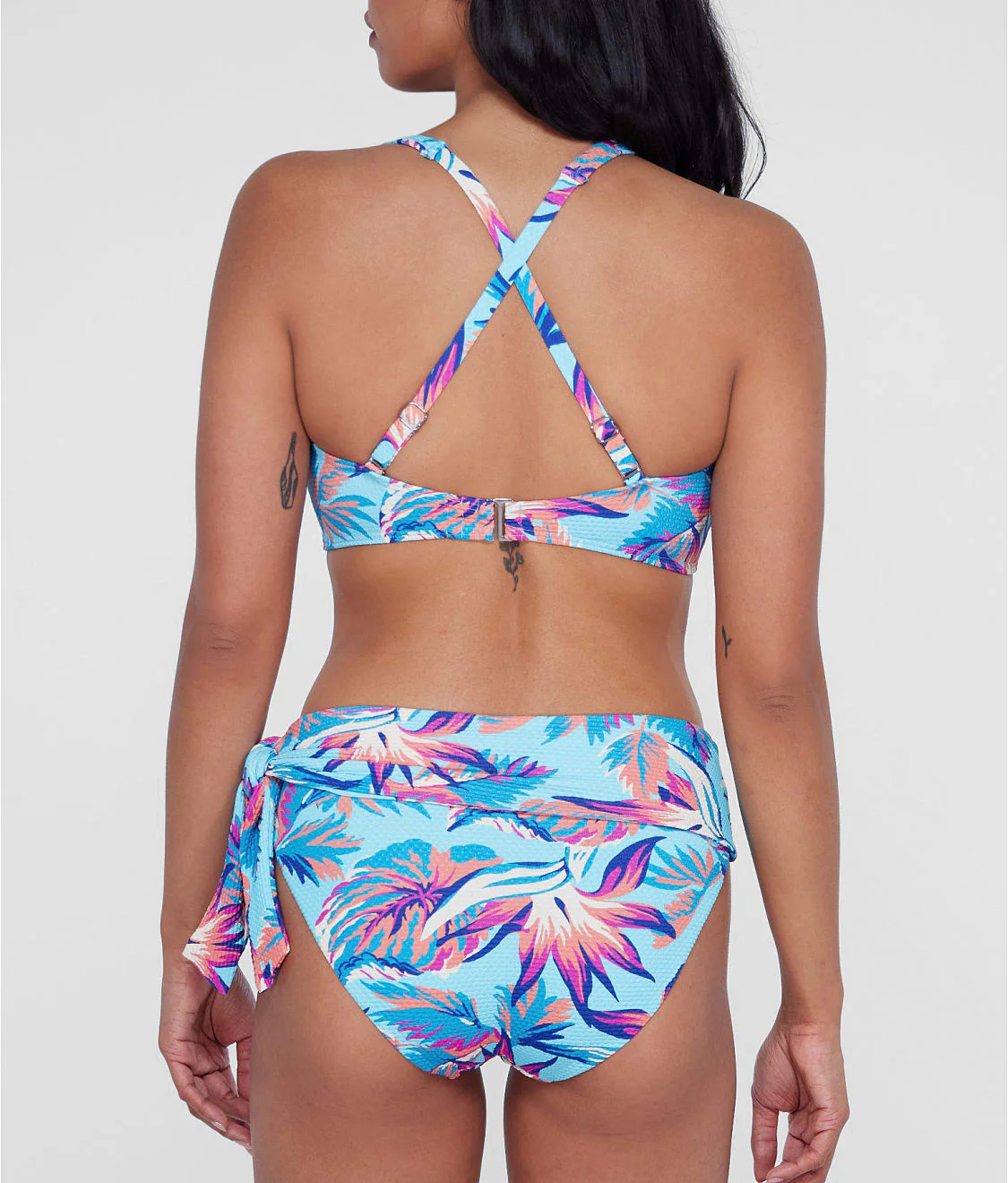 Tie Front Bikini Top - Image 96