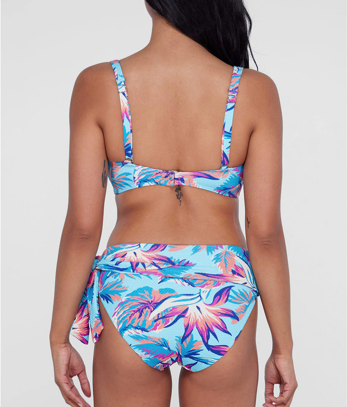 Tie Front Bikini Top - Image 97