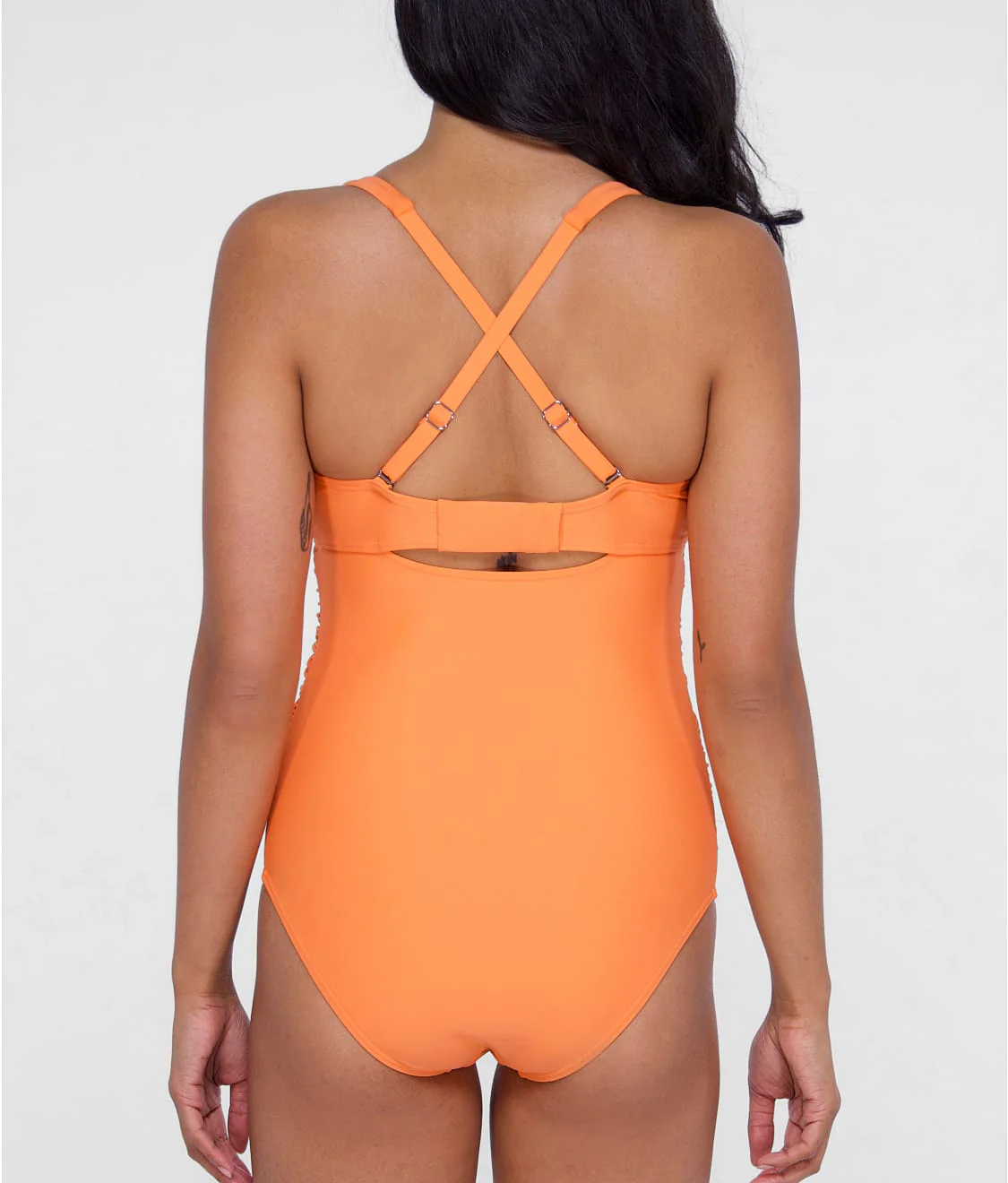 Tie Front Underwire One-Piece - Image 14