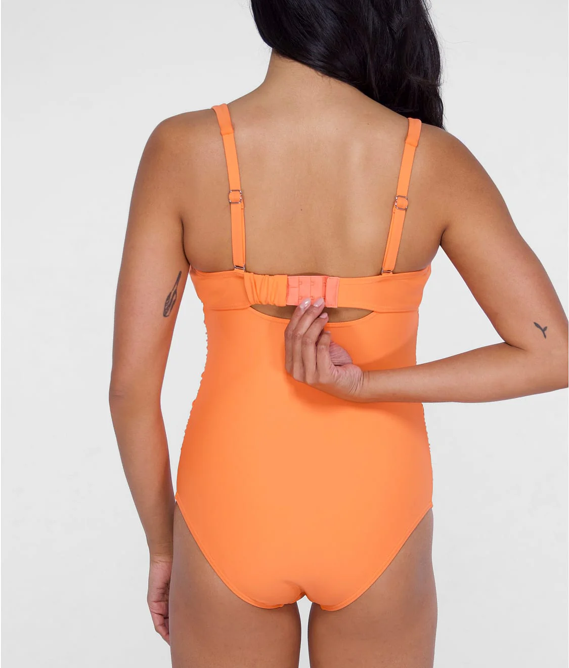 Tie Front Underwire One-Piece - Image 15