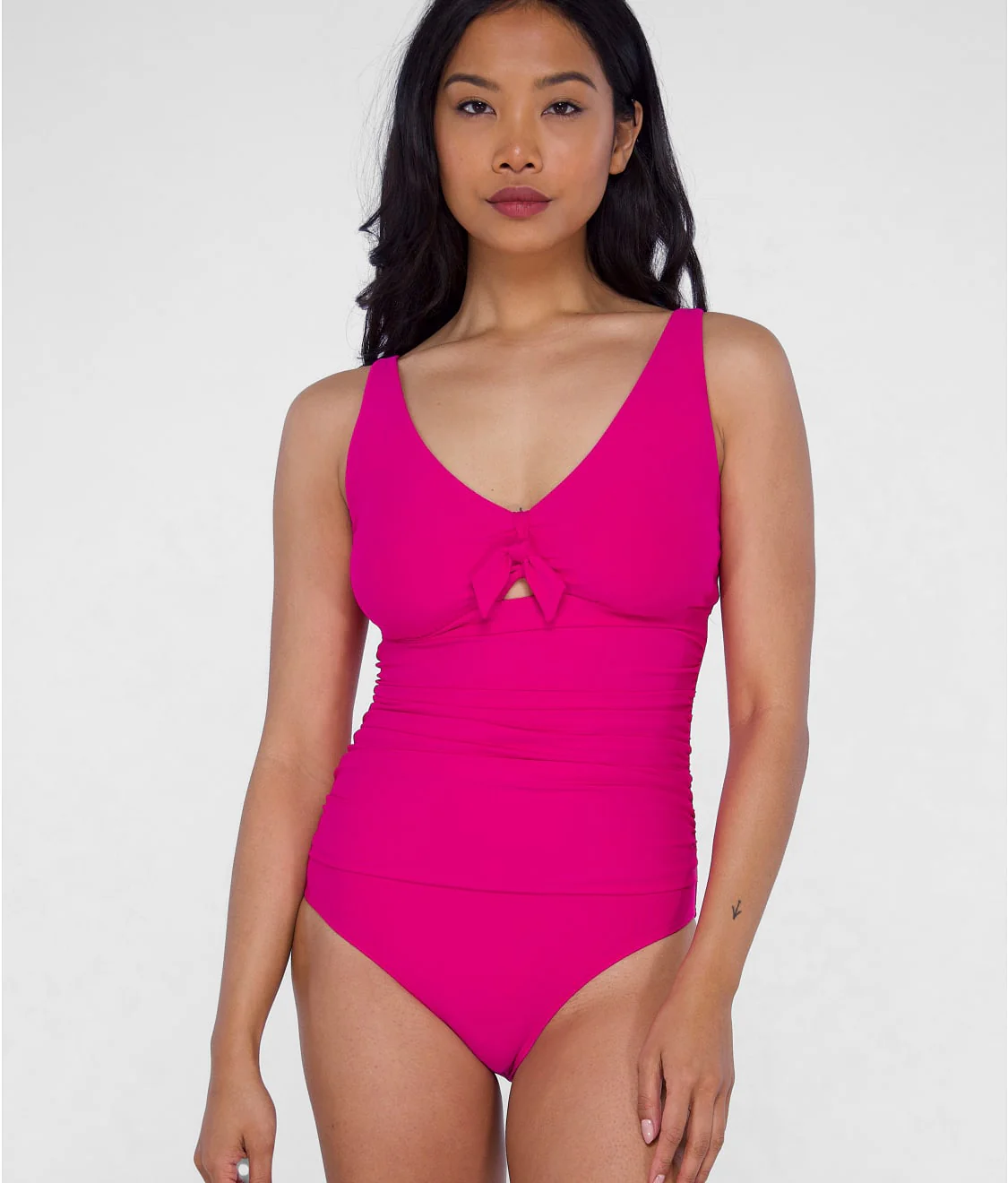 Tie Front Underwire One-Piece - Image 25