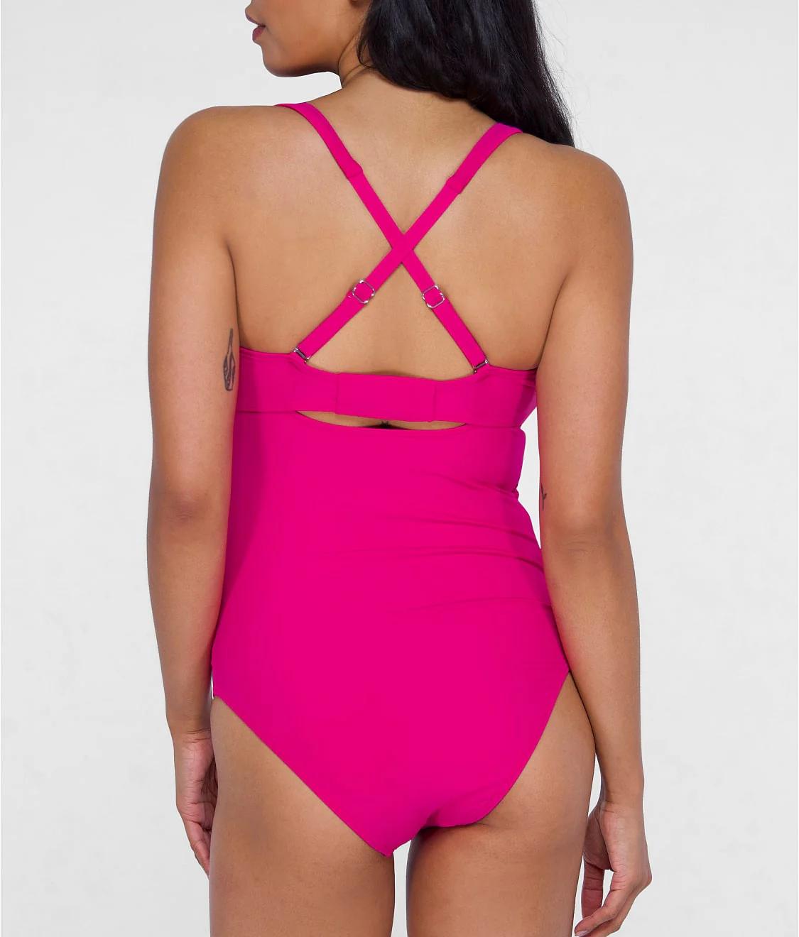 Tie Front Underwire One-Piece - Image 26