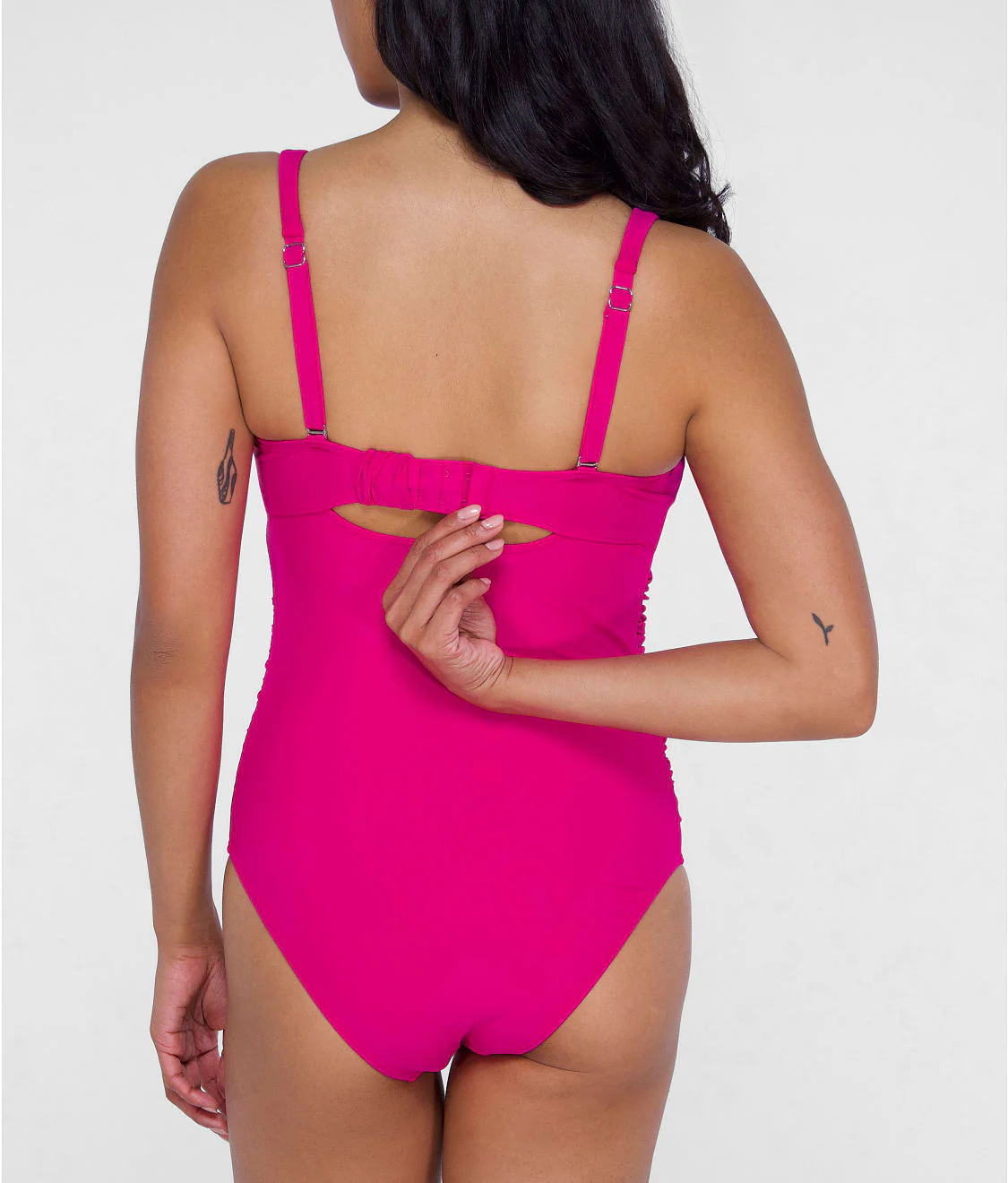 Tie Front Underwire One-Piece - Image 27