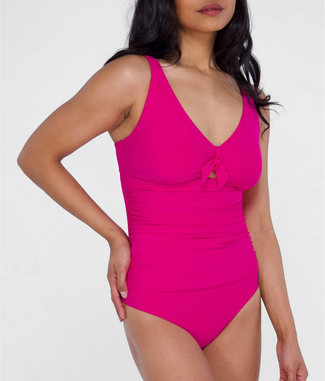 Tie Front Underwire One-Piece - Image 28