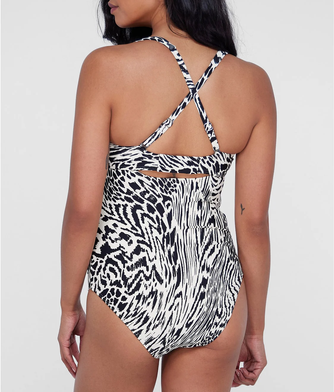 Tie Front Underwire One-Piece - Image 39