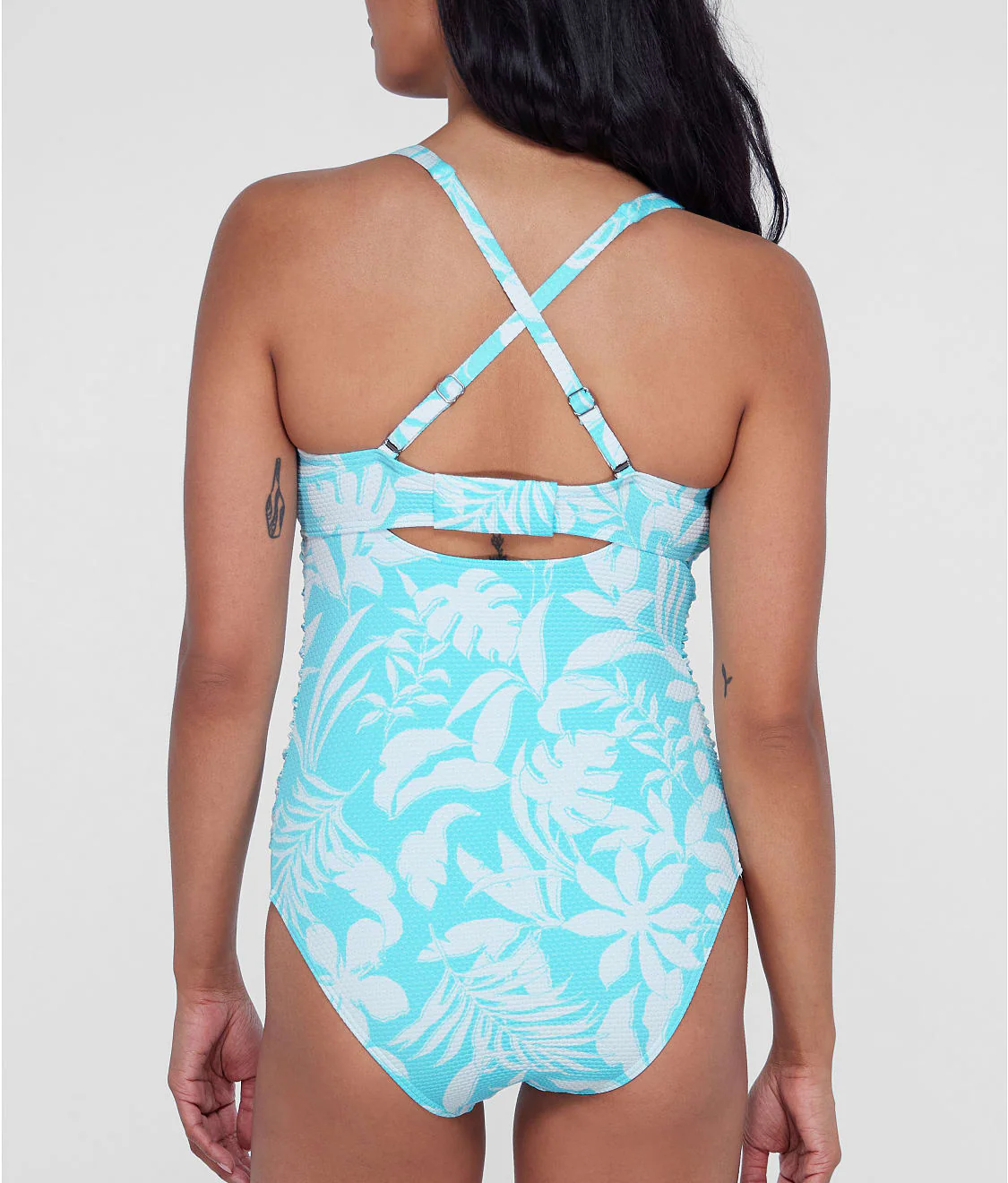 Tie Front Underwire One-Piece - Image 43