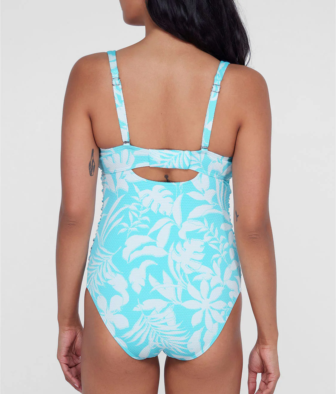 Tie Front Underwire One-Piece - Image 44