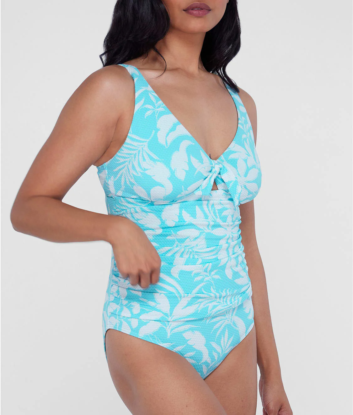 Tie Front Underwire One-Piece - Image 45