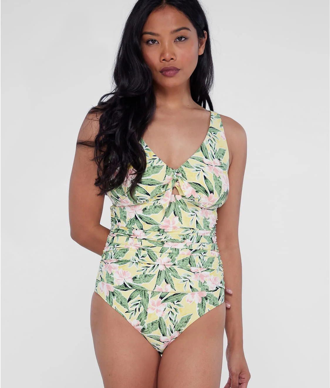 Tie Front Underwire One-Piece - Image 47