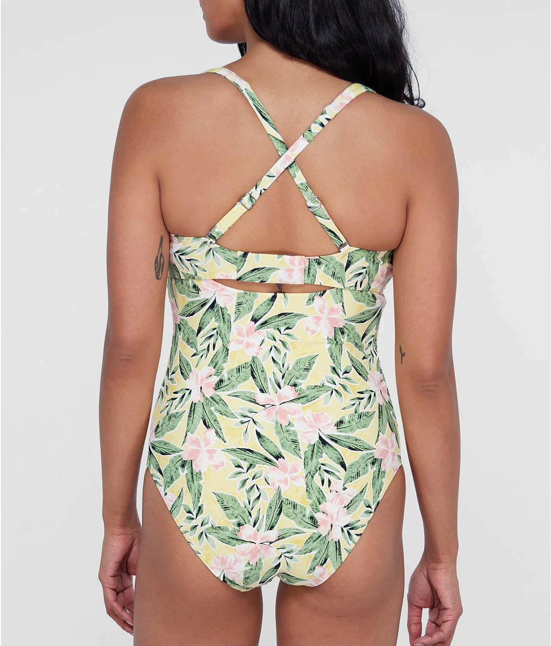 Tie Front Underwire One-Piece - Image 48