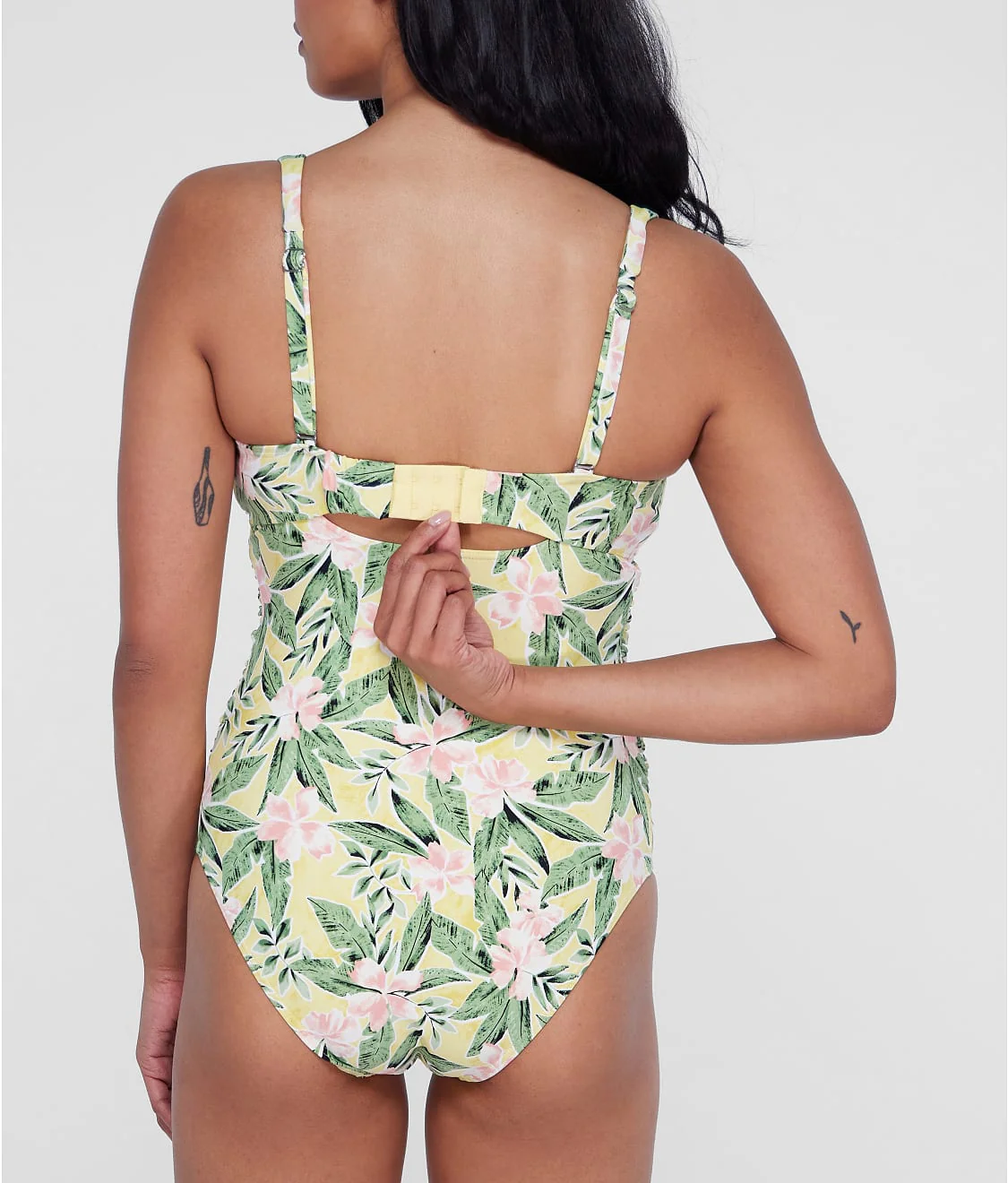 Tie Front Underwire One-Piece - Image 49