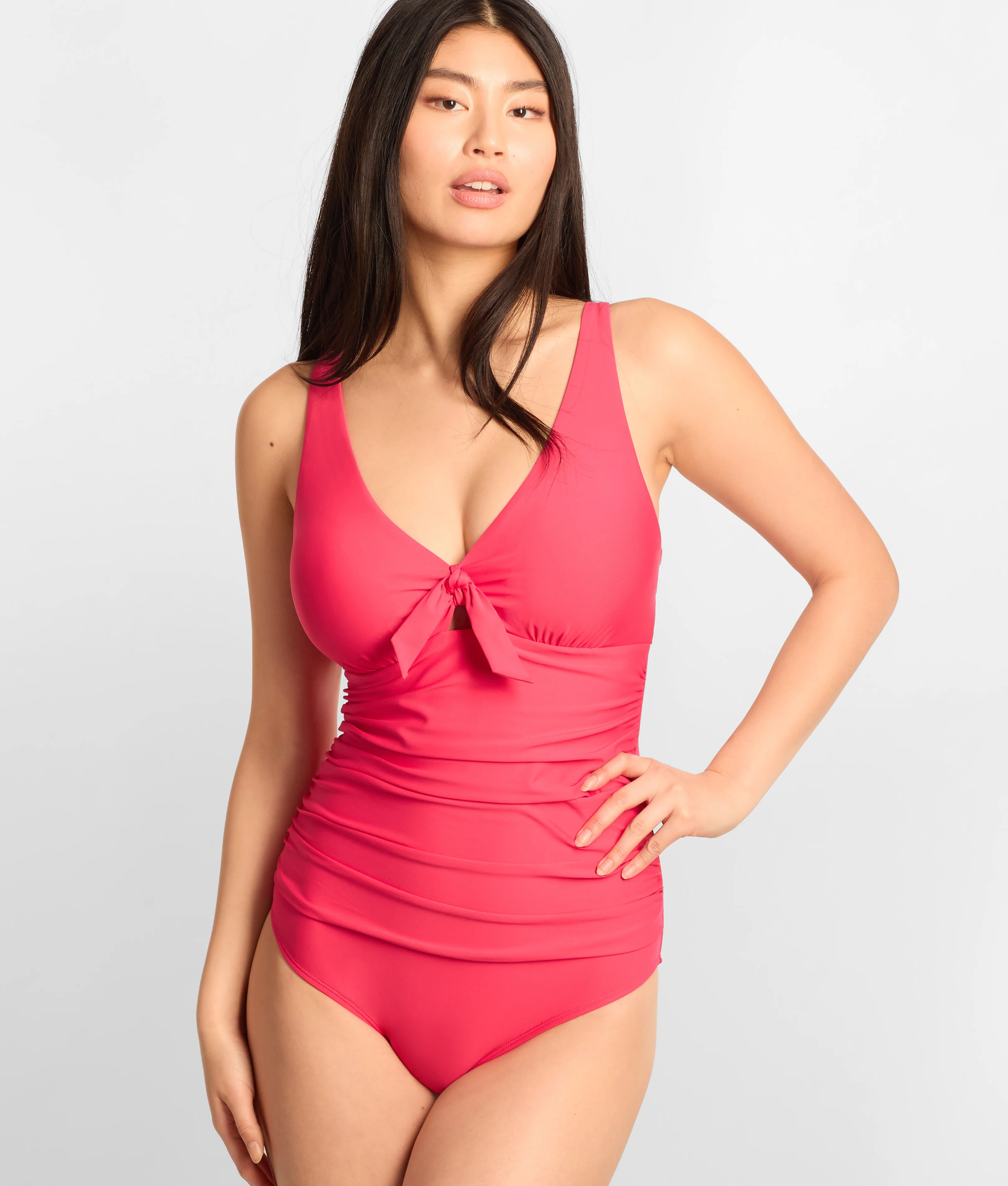 Tie Front Underwire One-Piece - Image 5