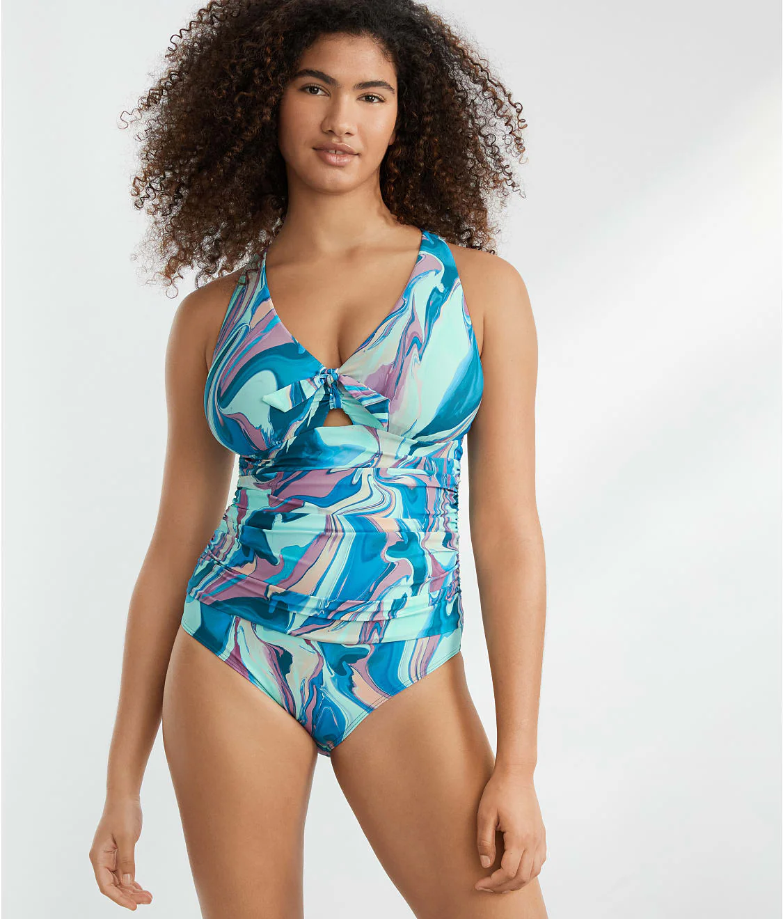 Tie Front Underwire One-Piece - Image 56