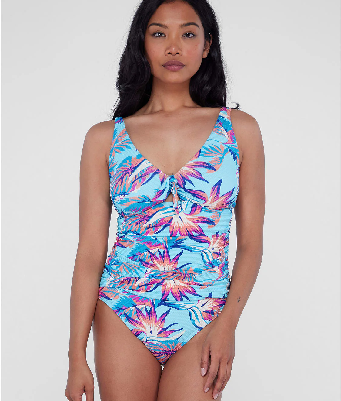 Tie Front Underwire One-Piece - Image 61