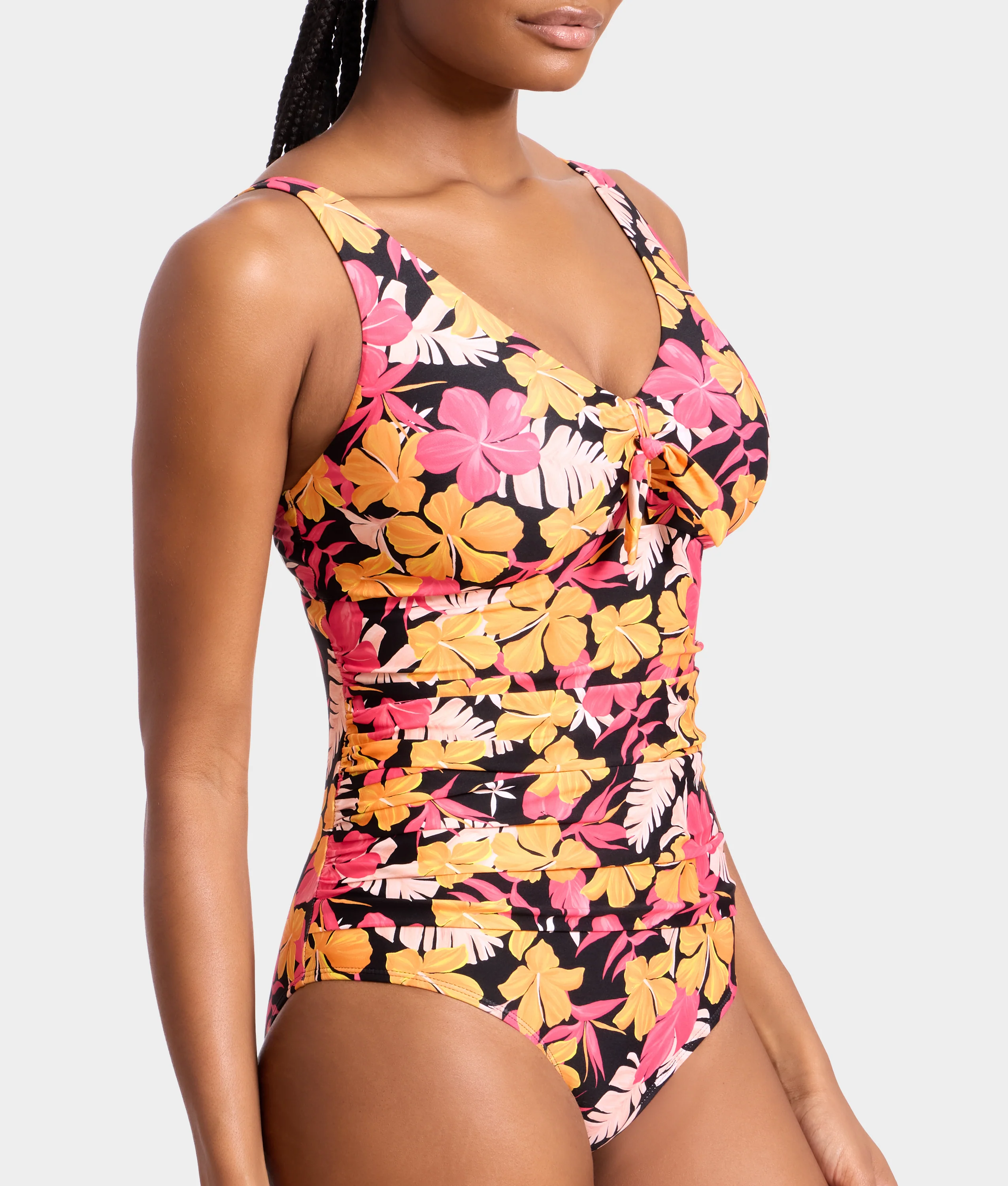 Tie Front Underwire One-Piece - Image 74