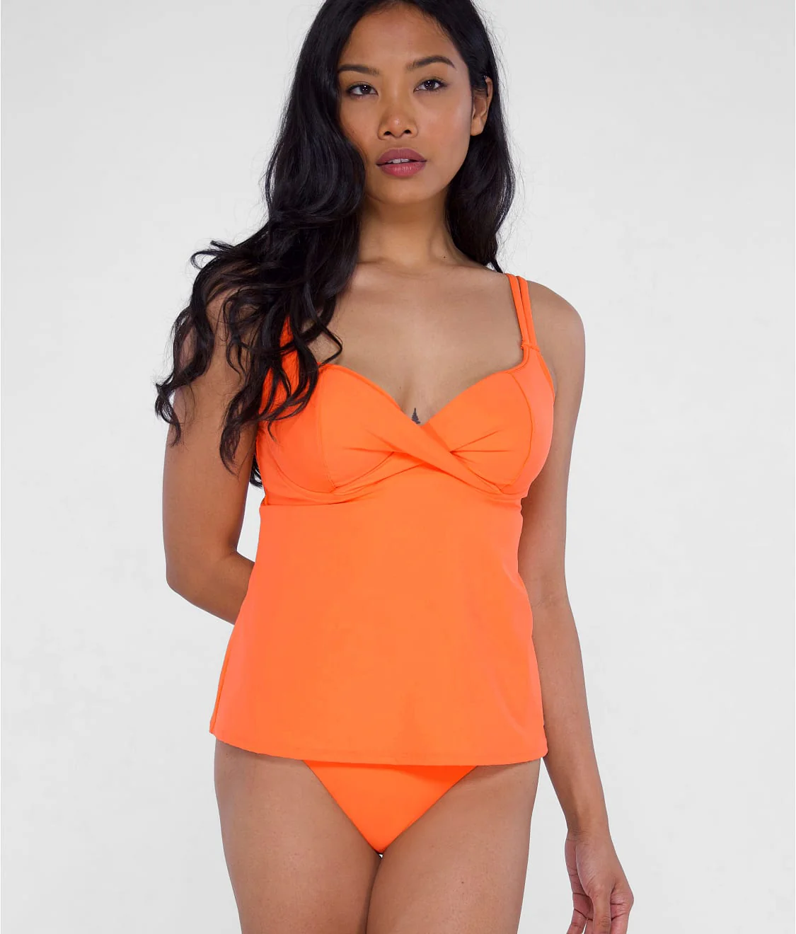 Underwire Wrap Tankini Top - Image 14