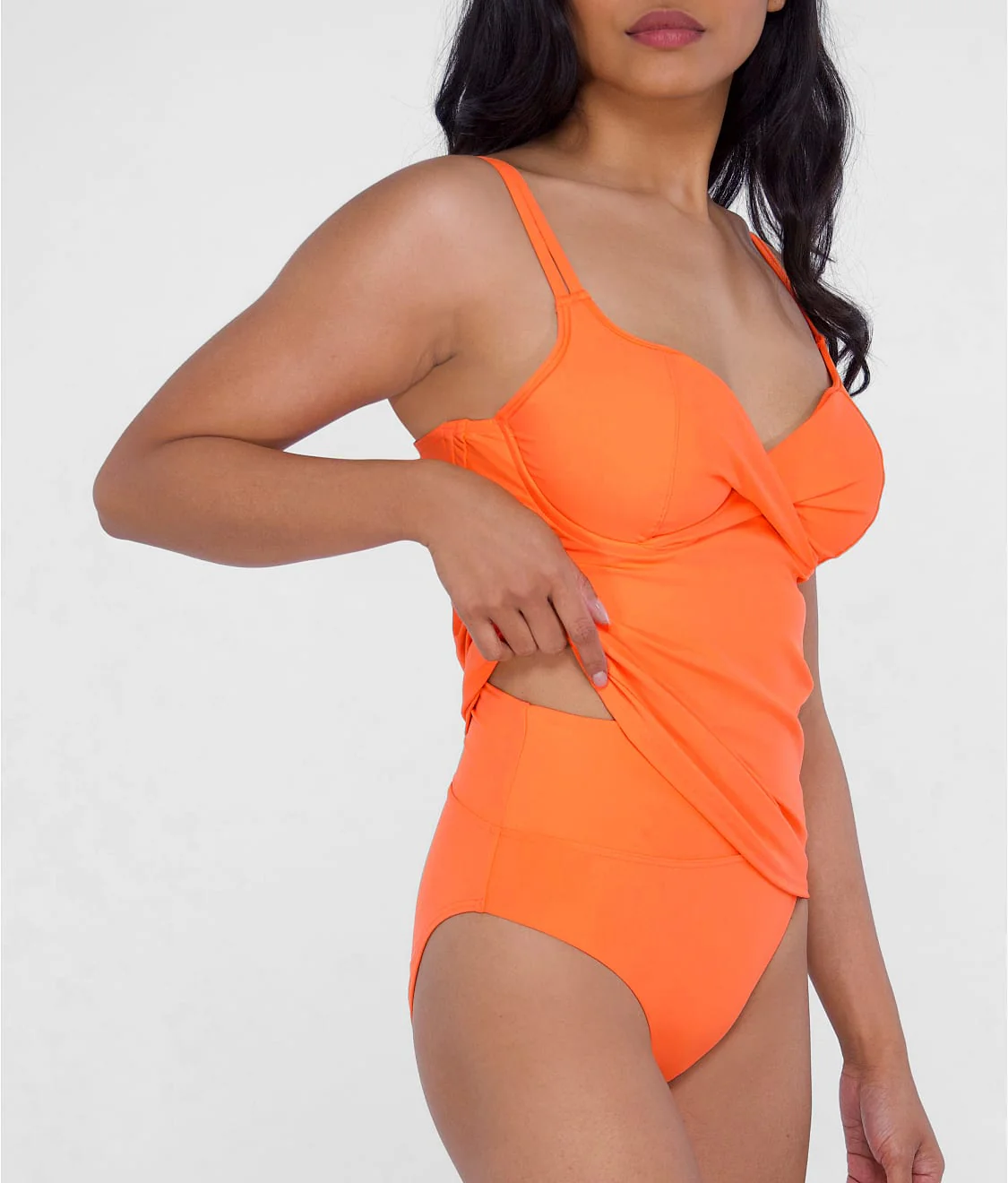 Underwire Wrap Tankini Top - Image 17