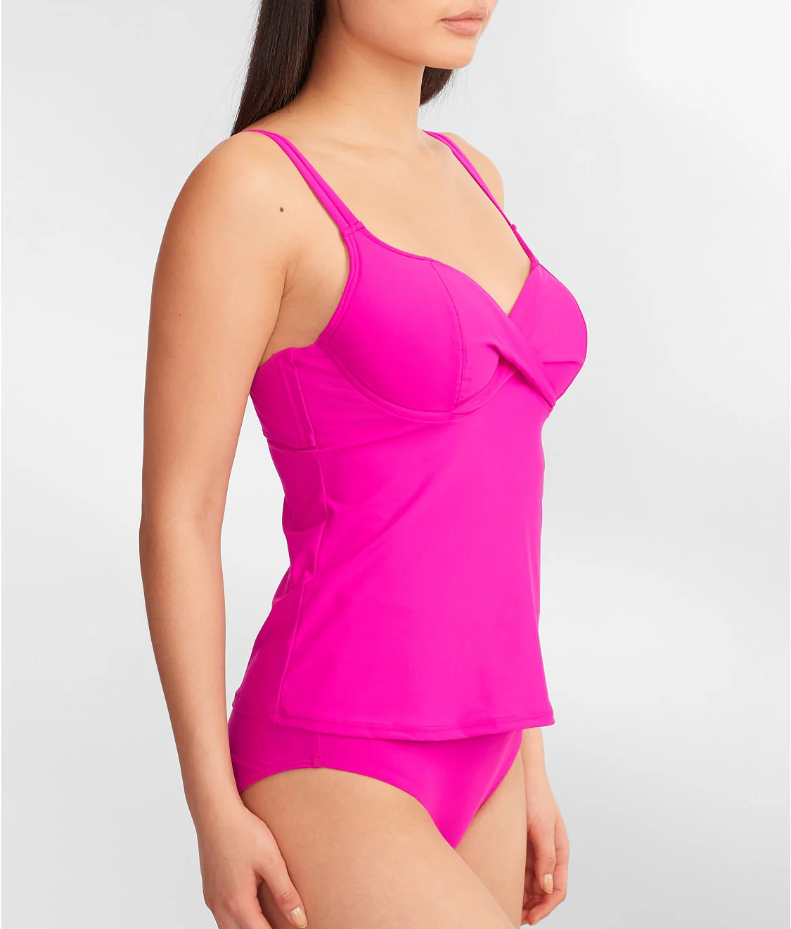 Underwire Wrap Tankini Top - Image 23