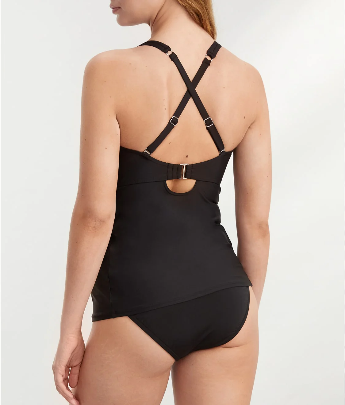 Underwire Wrap Tankini Top - Image 33