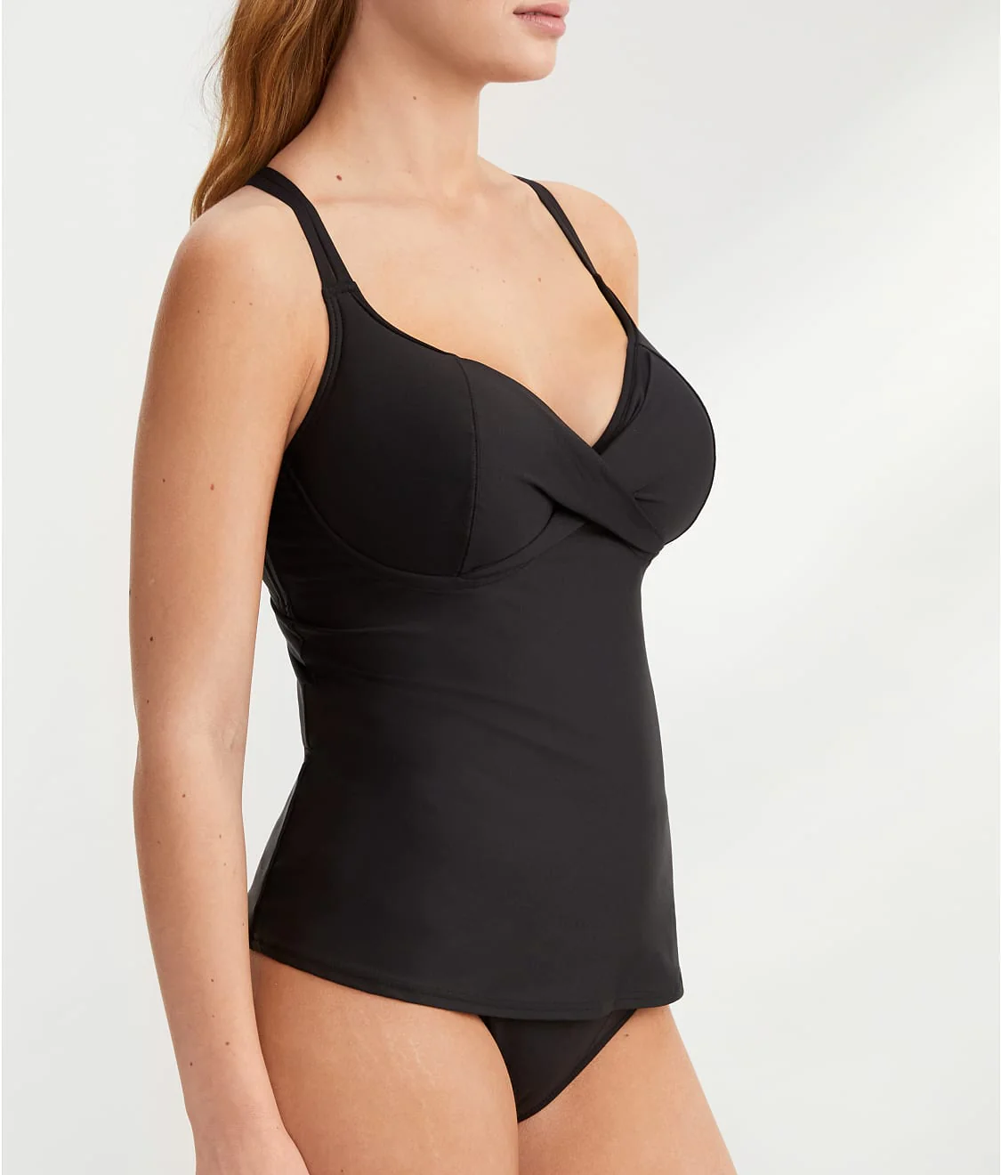 Underwire Wrap Tankini Top - Image 35
